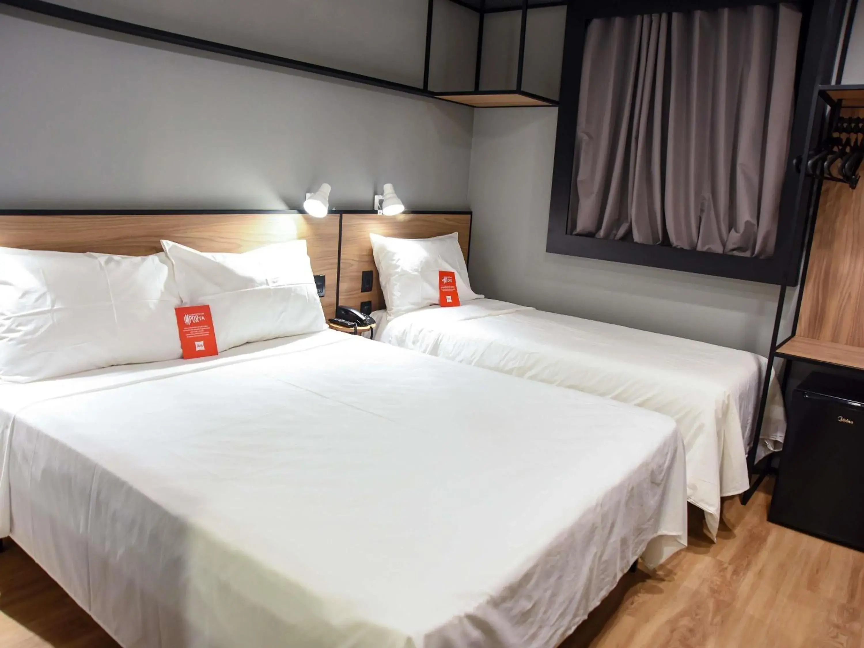 Bedroom, Bed in ibis Tangará Da Serra Bedroom, Bed in ibis Tangará Da Serra