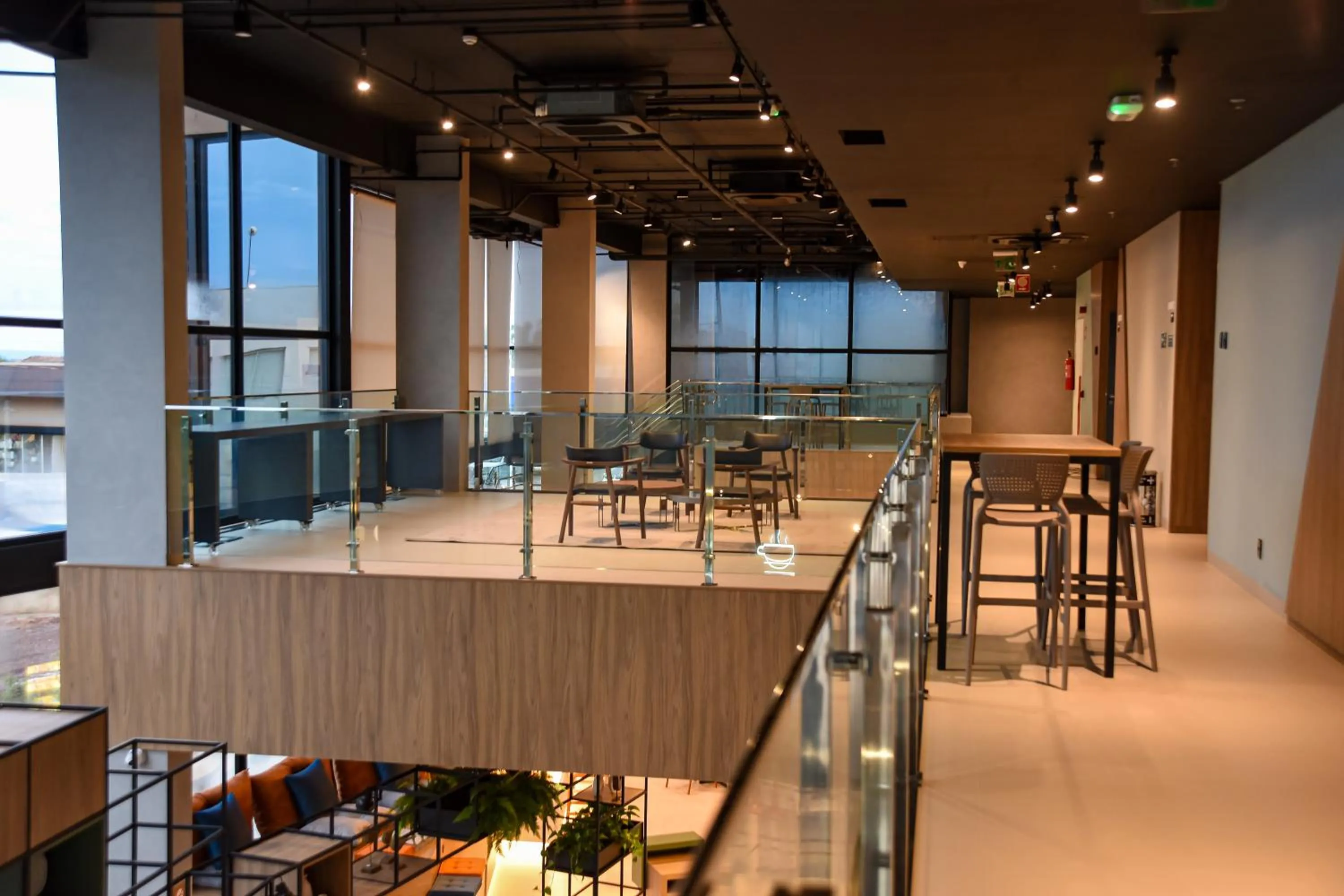 Seating area in ibis Tangará Da Serra