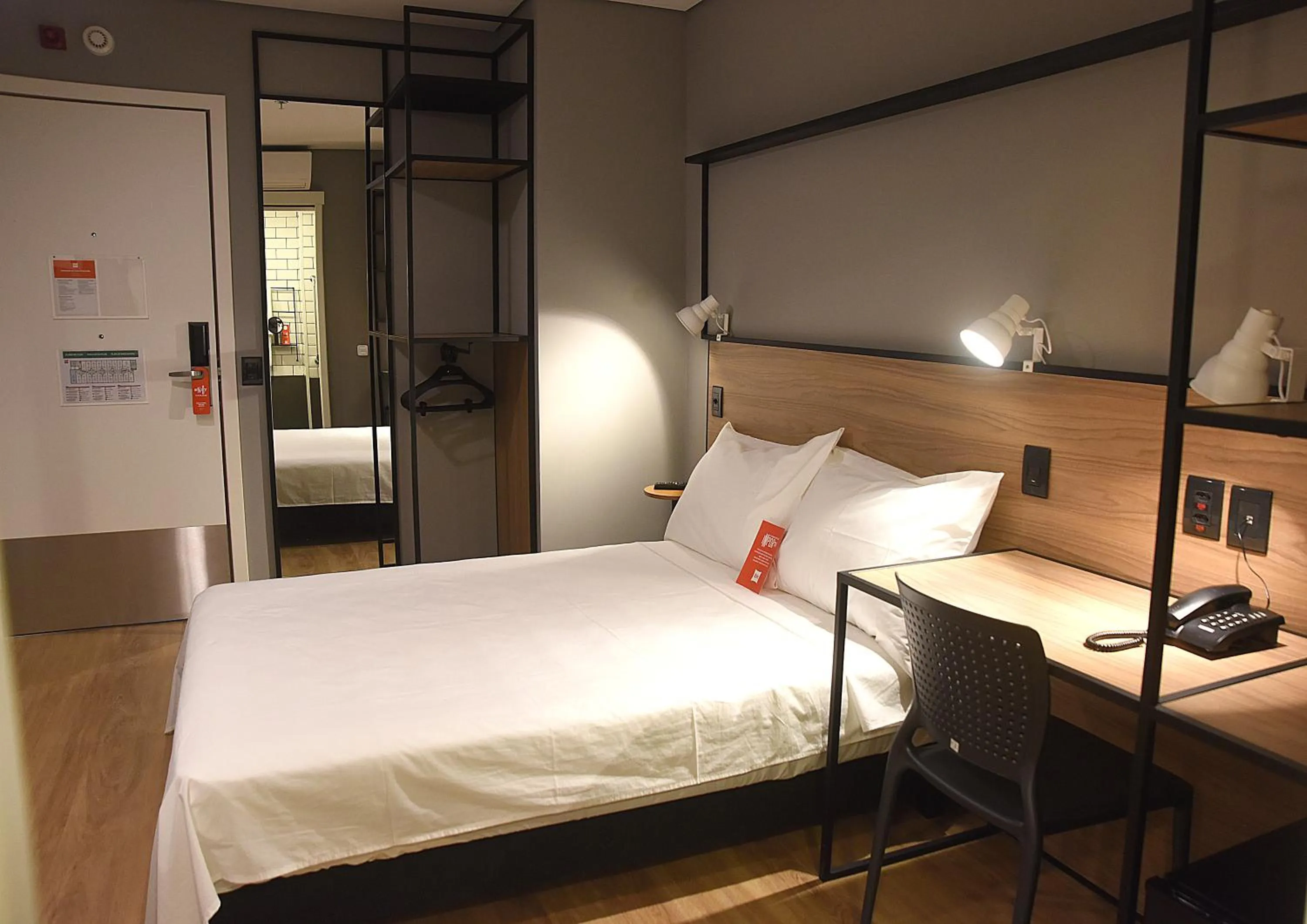 Bed in ibis Tangará Da Serra