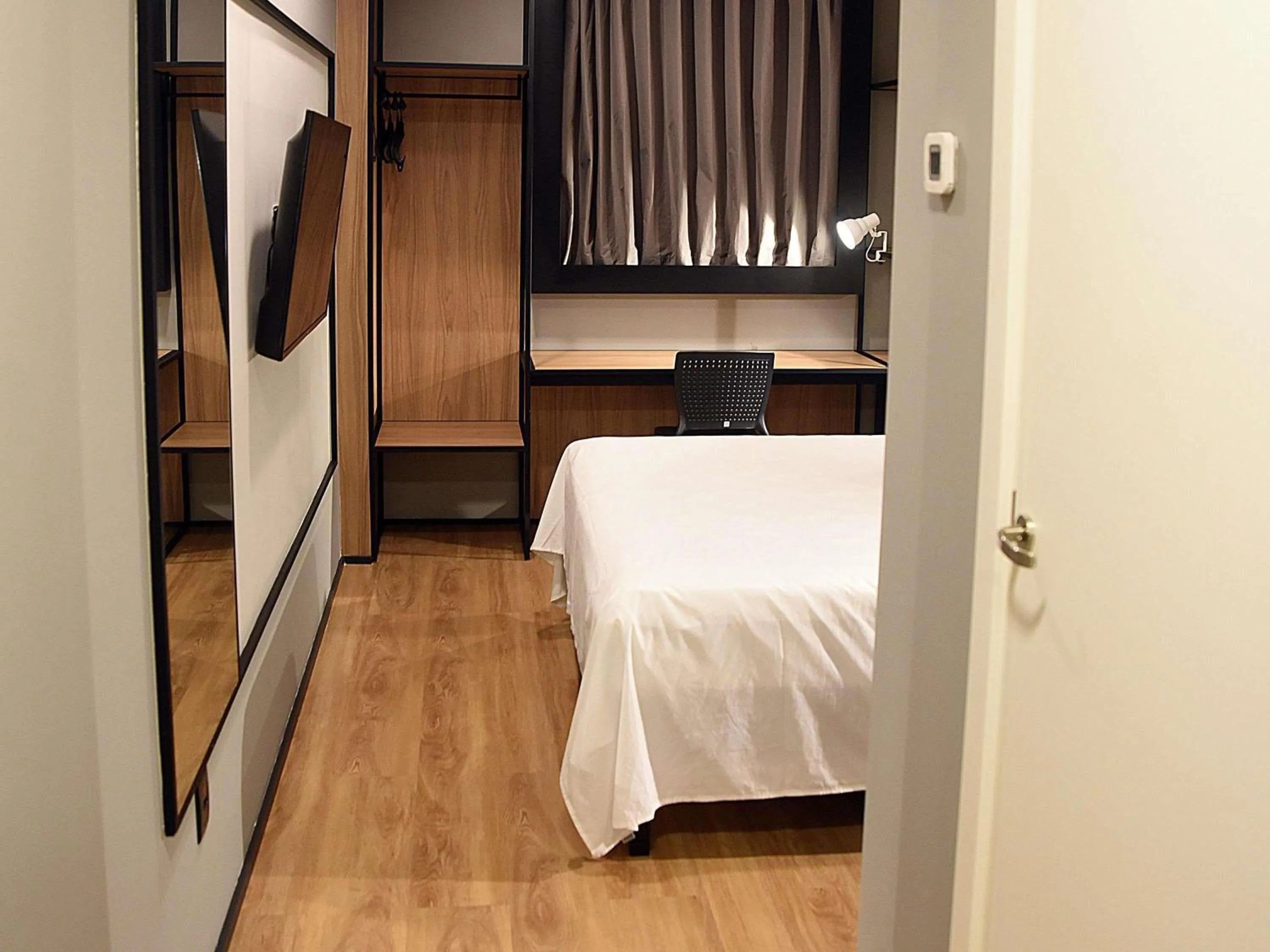 Bedroom, Bed in ibis Tangará Da Serra