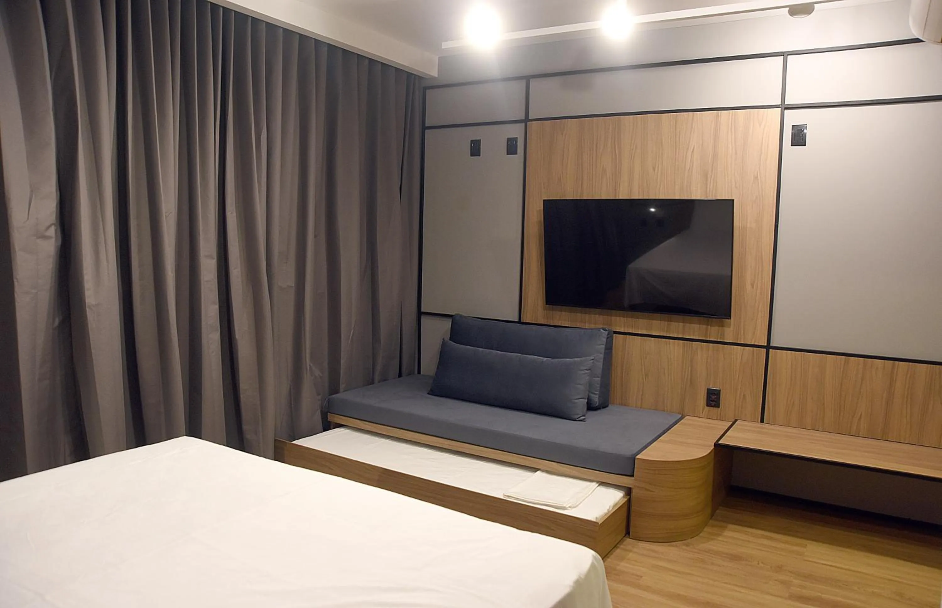 Bed in ibis Tangará Da Serra