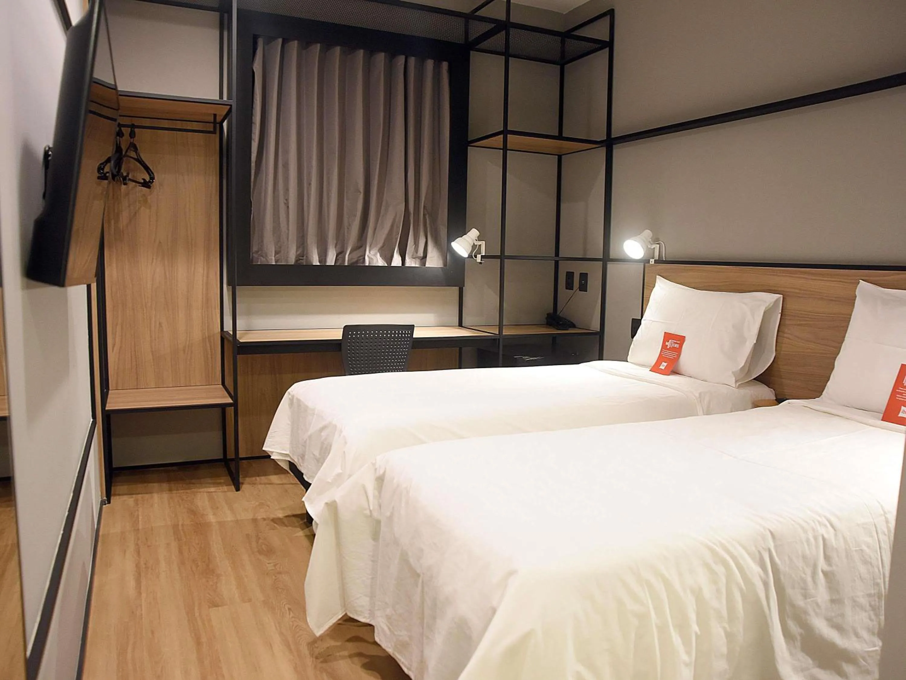 Bedroom, Bed in ibis Tangará Da Serra