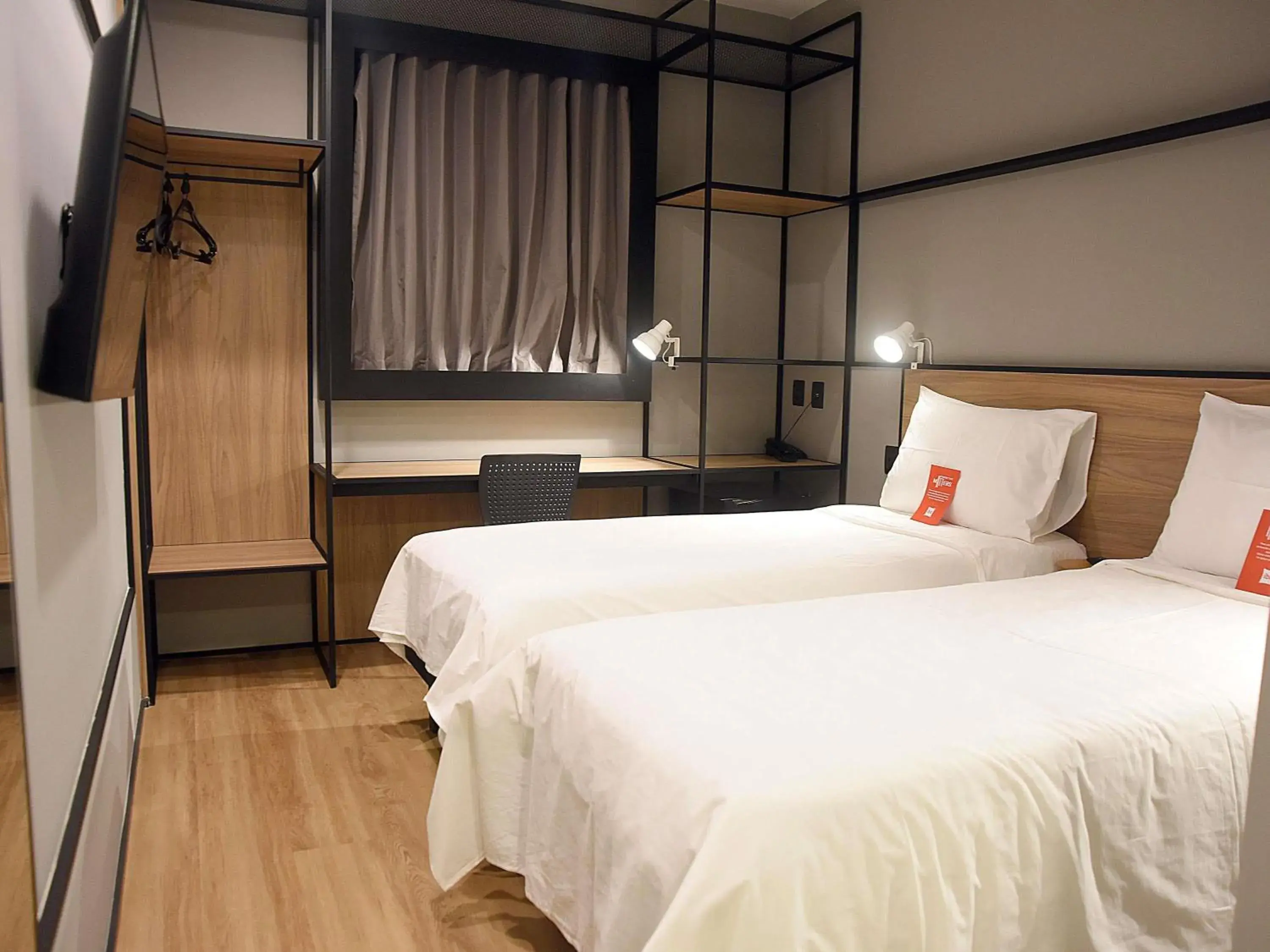 Bedroom, Bed in ibis Tangará Da Serra Bedroom, Bed in ibis Tangará Da Serra