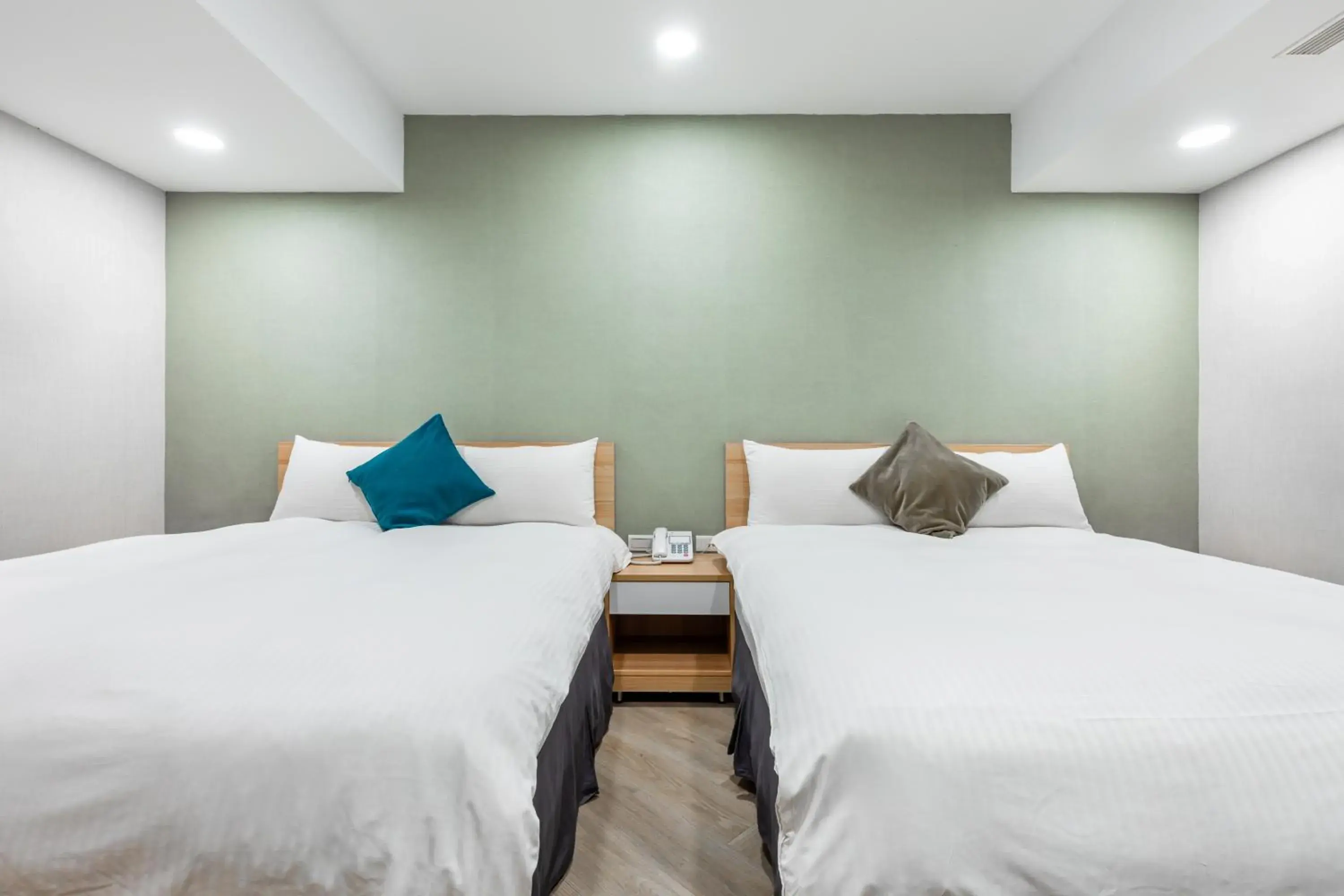 Photo of the whole room, Bed in Mu Chen Hotel Photo of the whole room, Bed in Mu Chen Hotel