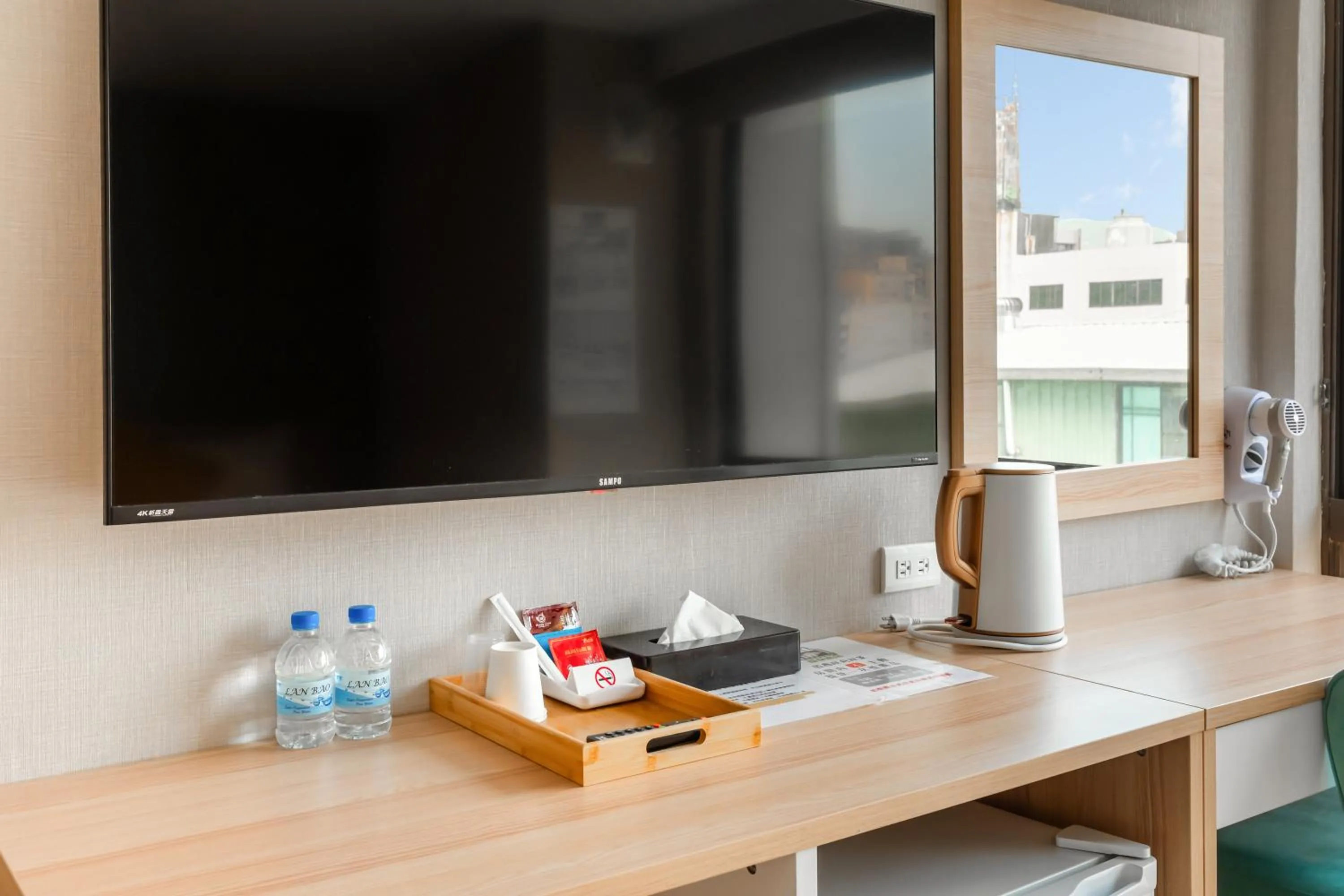 Photo of the whole room in Mu Chen Hotel