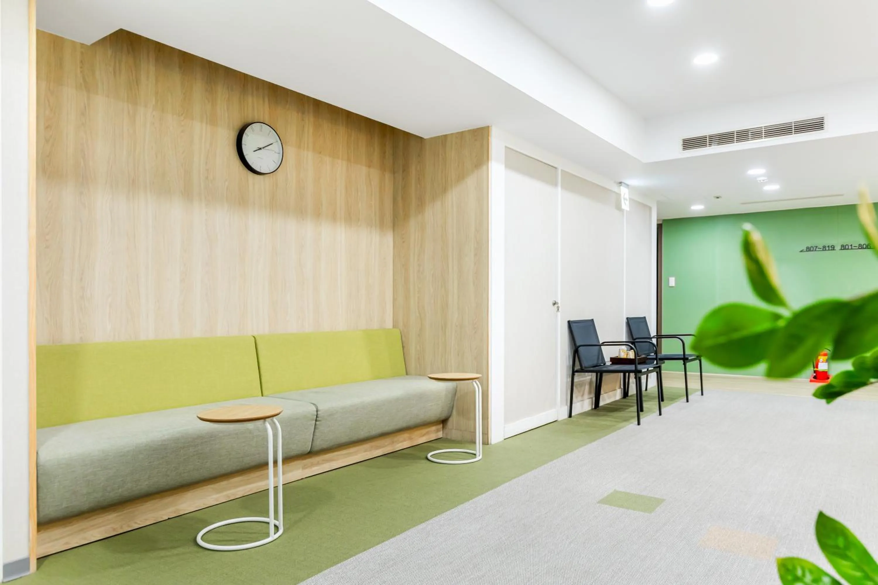 On site in Mu Chen Hotel