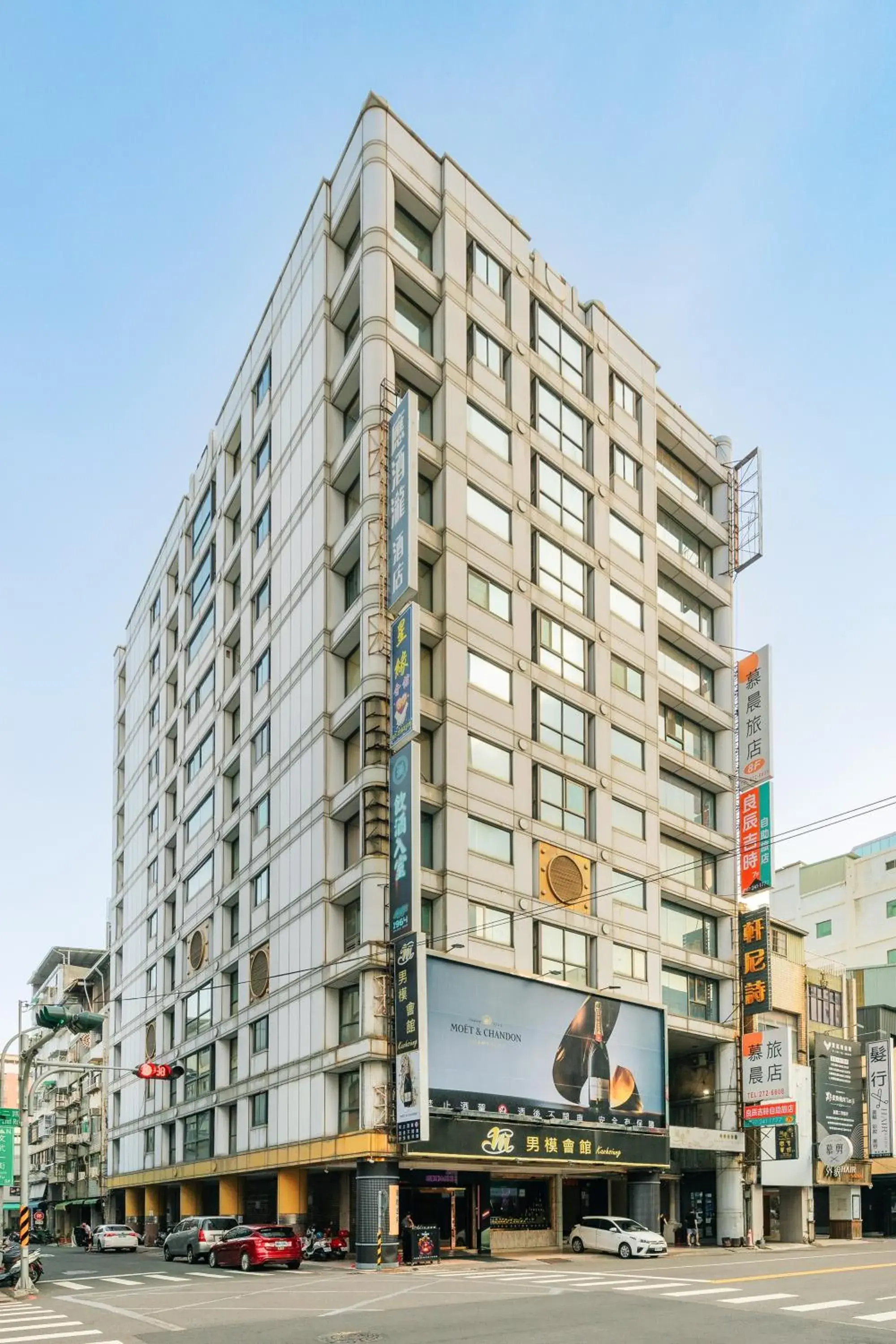 Property building in Mu Chen Hotel Property building in Mu Chen Hotel