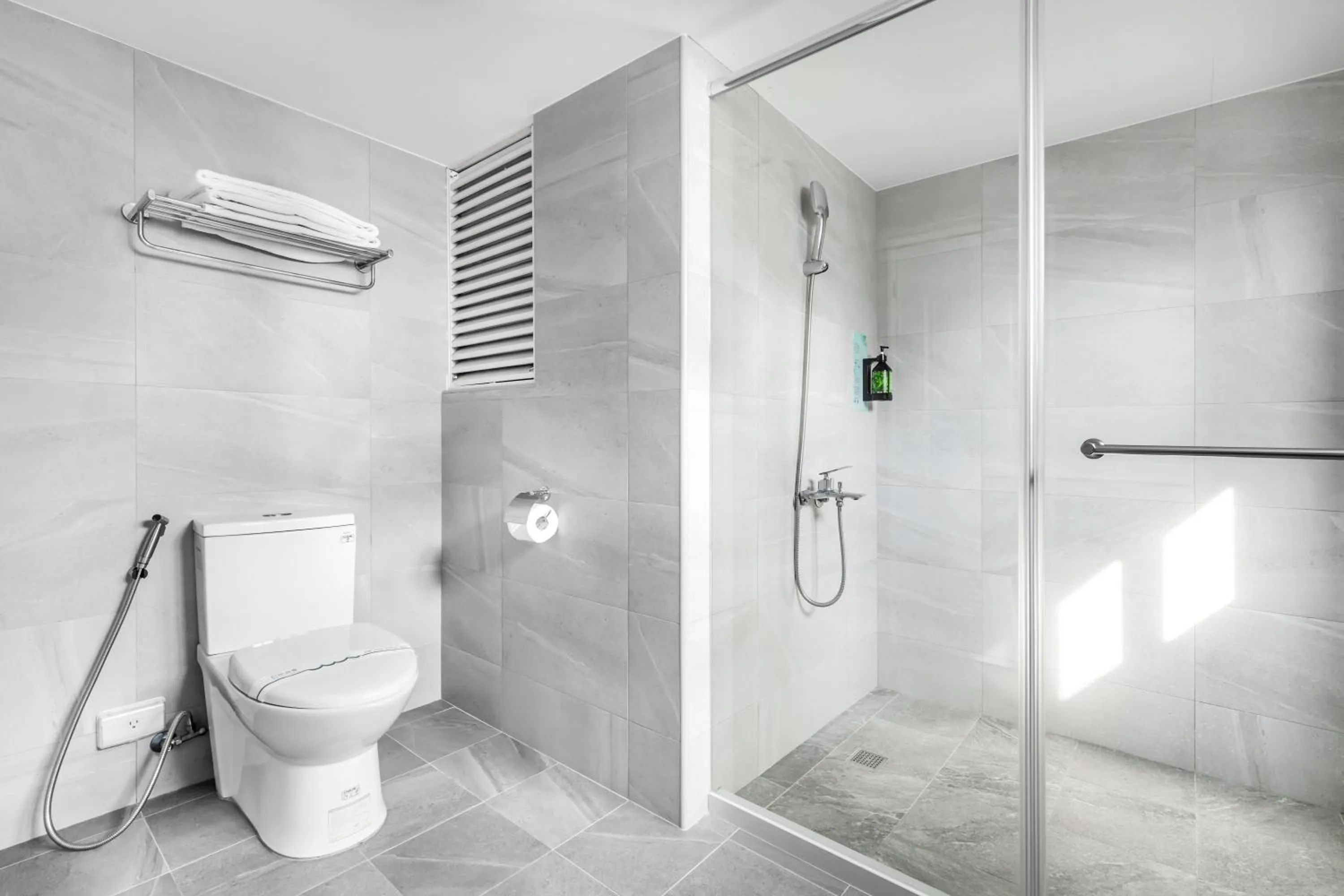 Bathroom in Mu Chen Hotel