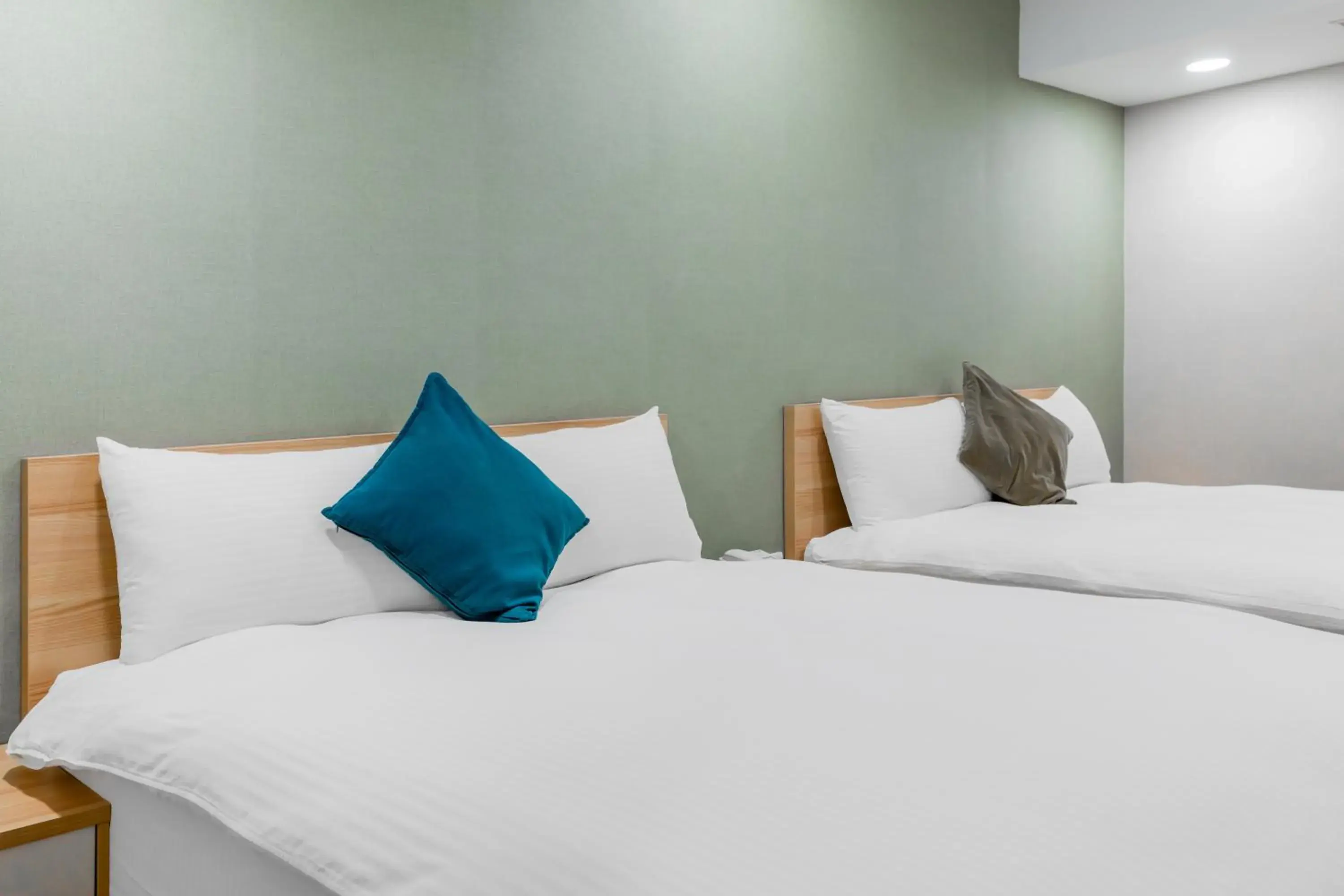 Photo of the whole room, Bed in Mu Chen Hotel Photo of the whole room, Bed in Mu Chen Hotel