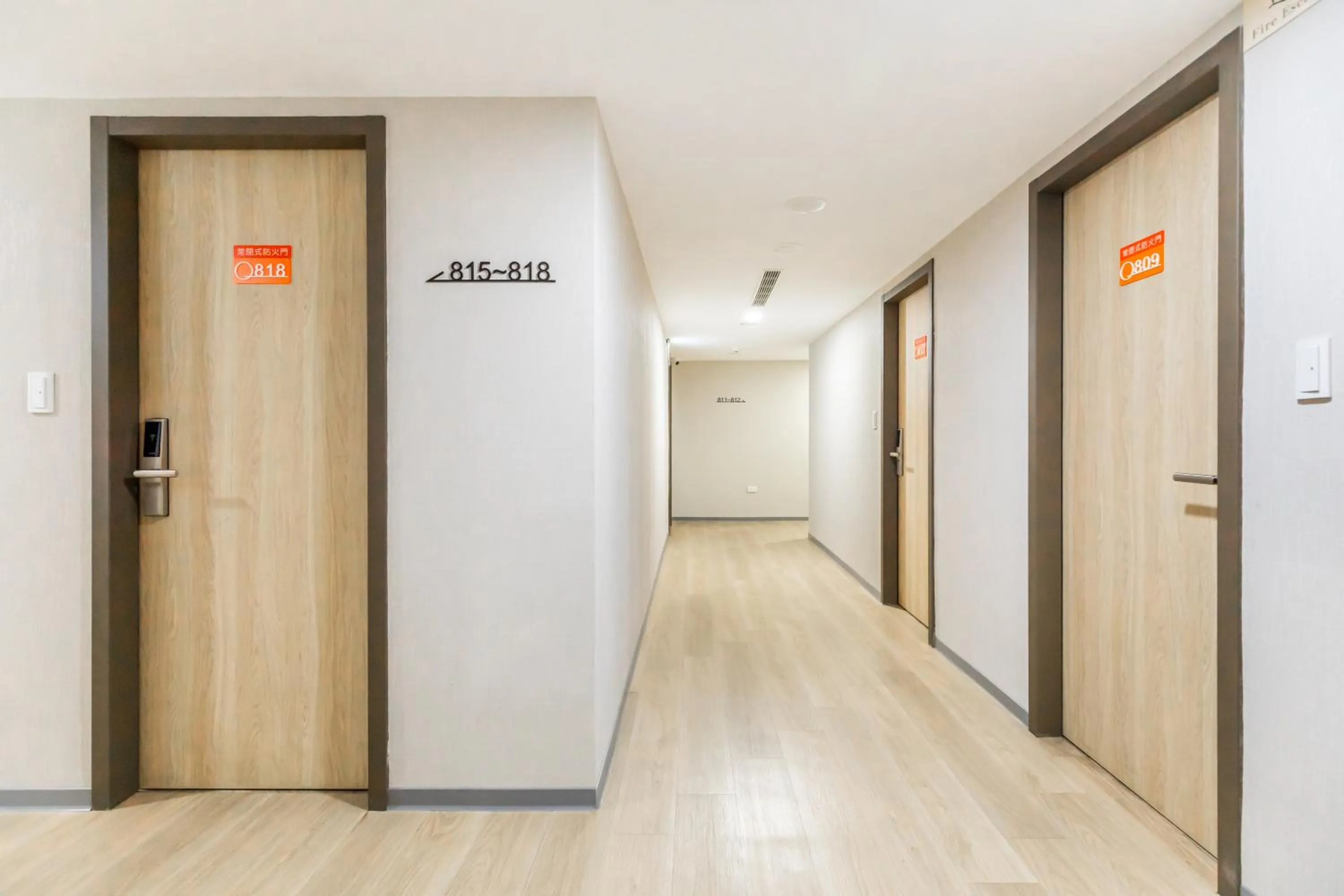 On site in Mu Chen Hotel