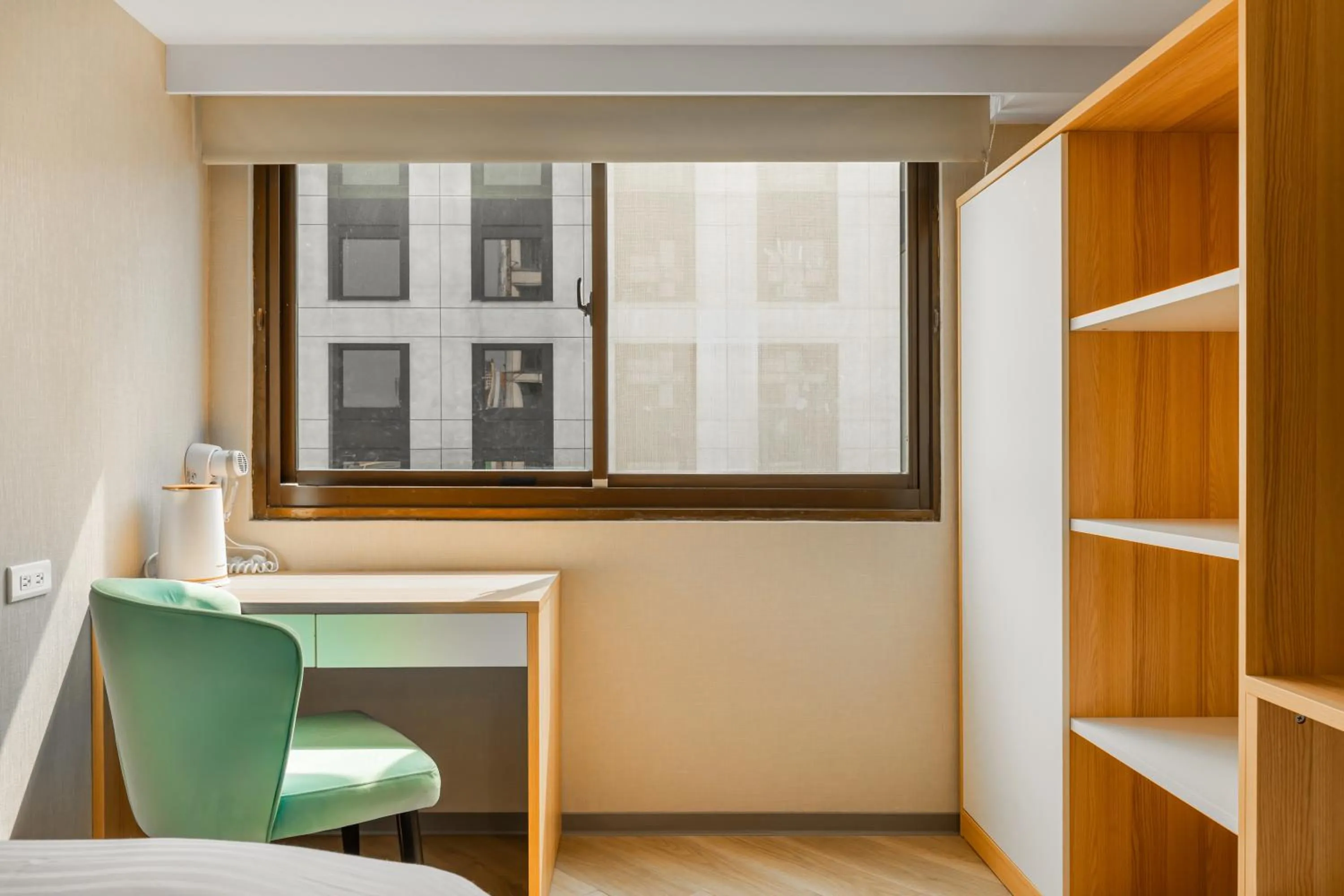 Photo of the whole room in Mu Chen Hotel