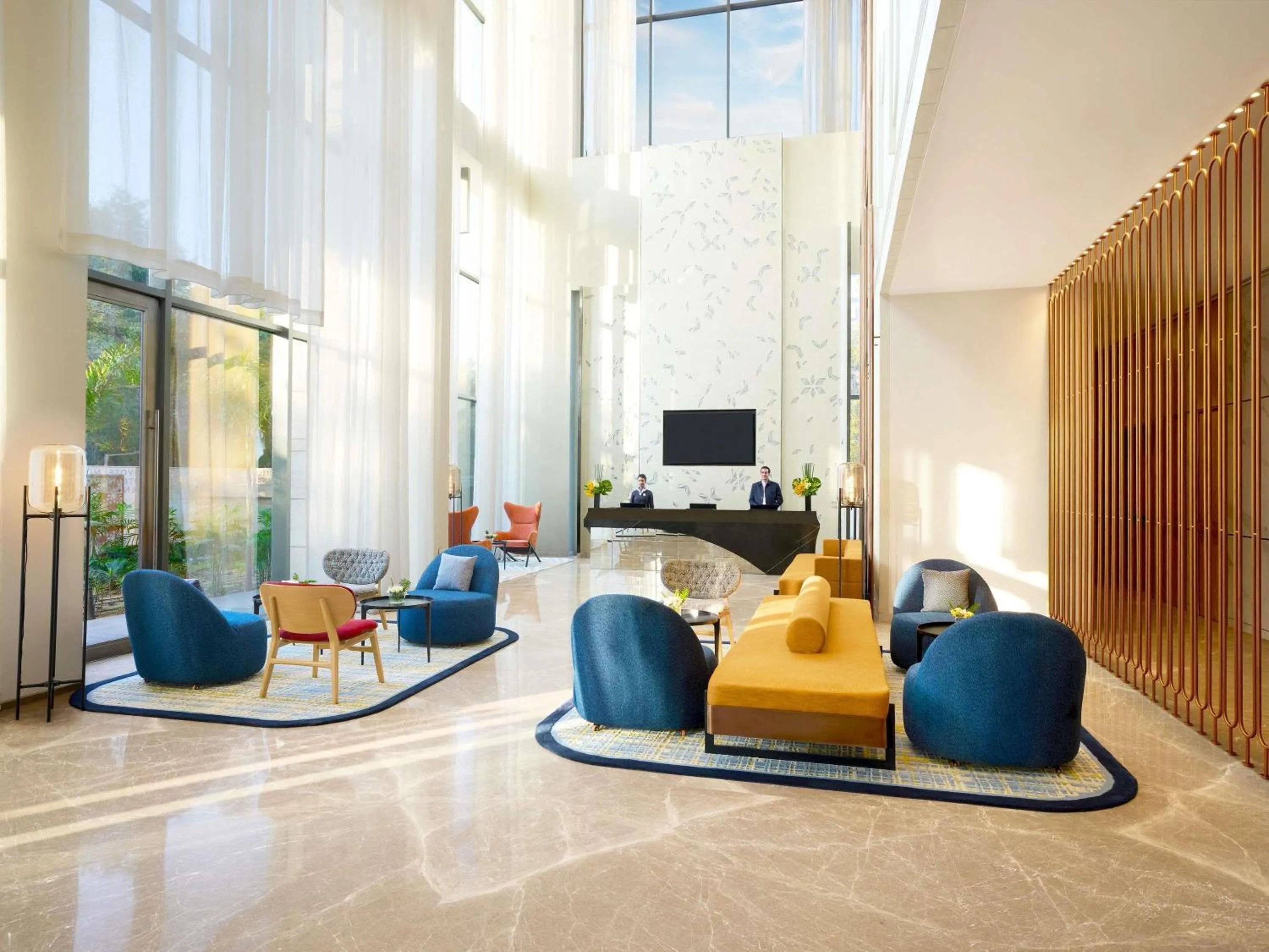 Property building in Novotel New Delhi City Centre