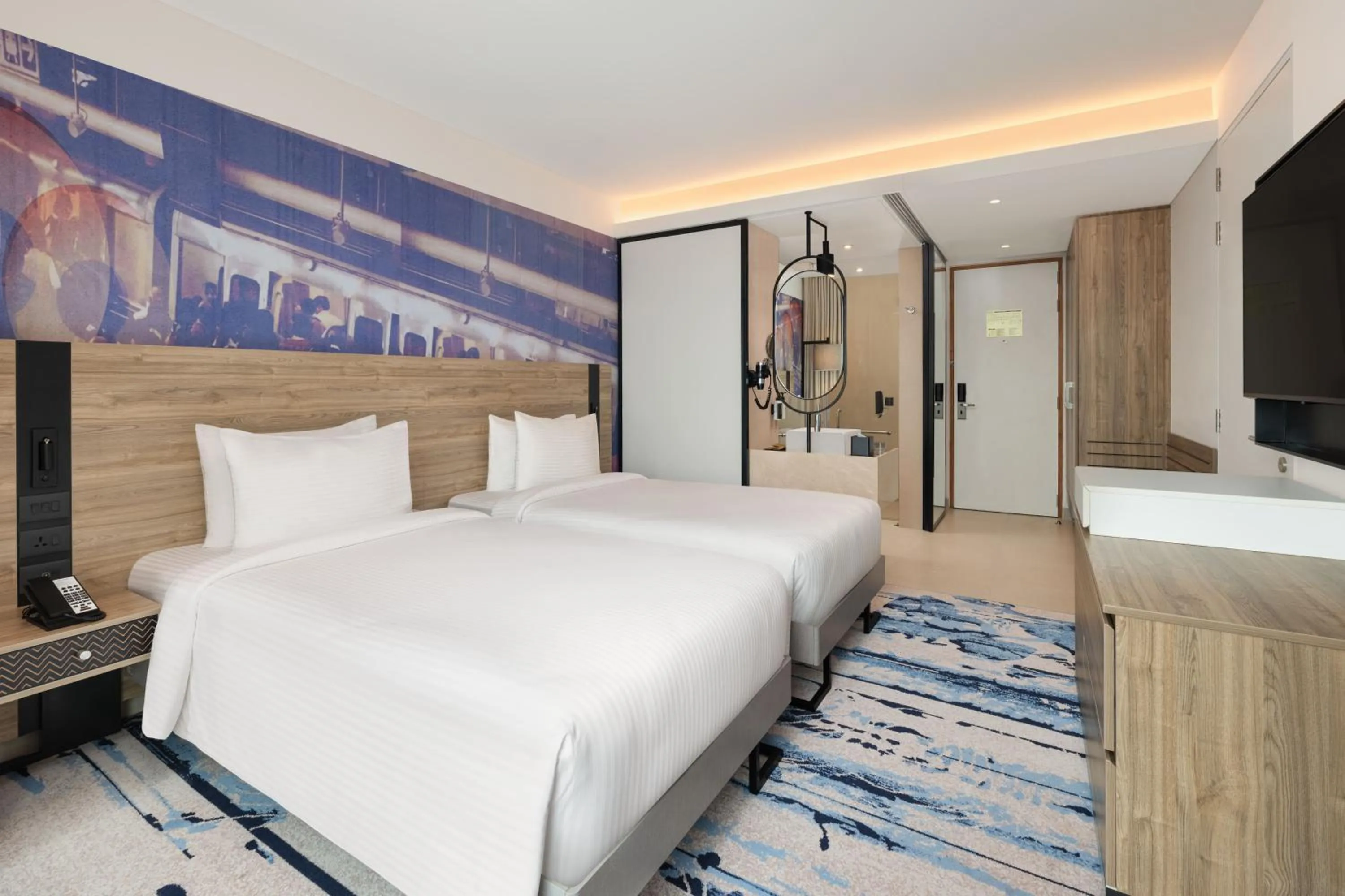 Bed in Novotel New Delhi City Centre