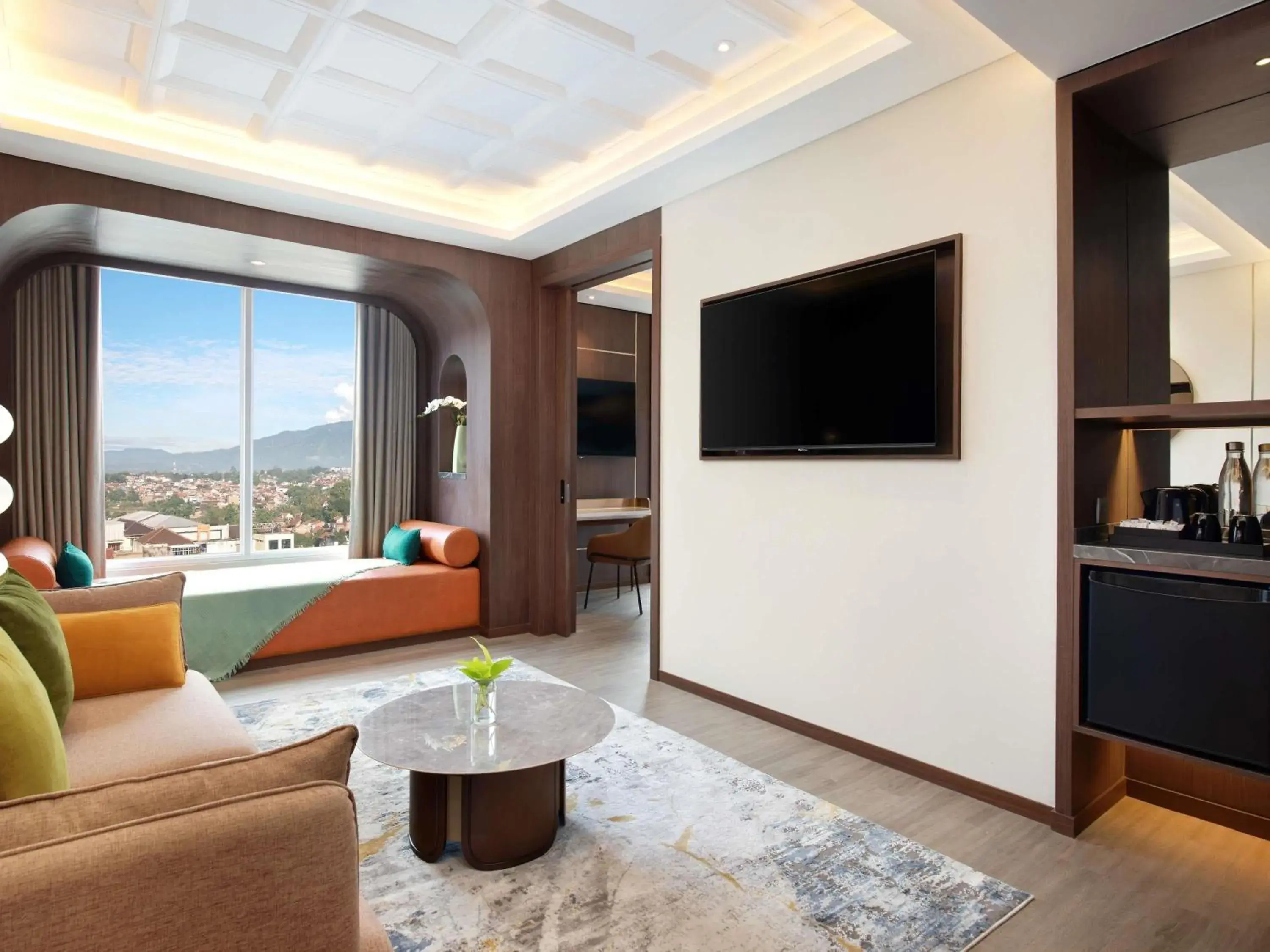 Bedroom, Bed in Mercure Garut City Center Bedroom, Bed in Mercure Garut City Center