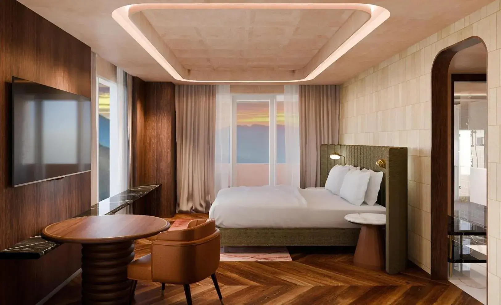 Photo of the whole room, Bed in Mercure Garut City Center Photo of the whole room, Bed in Mercure Garut City Center