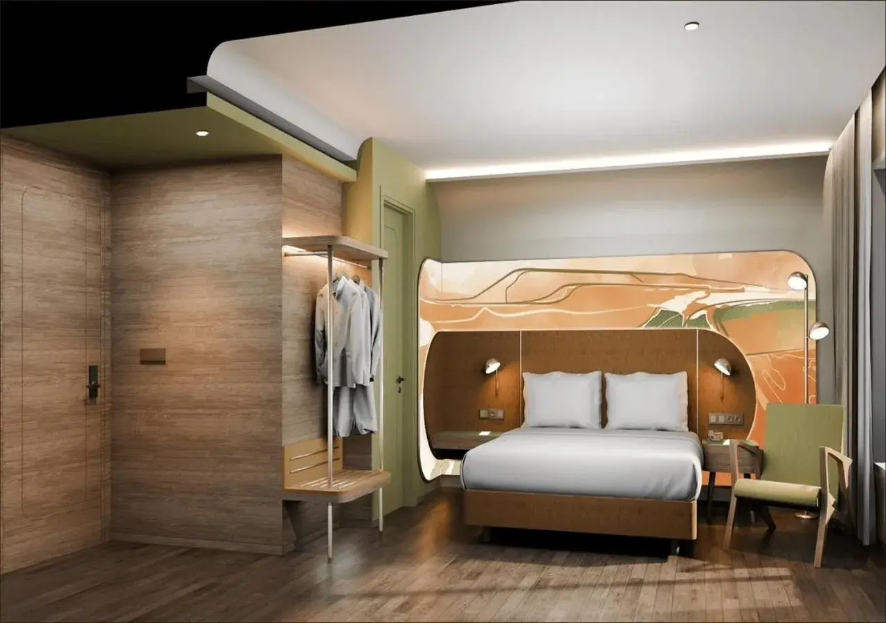 Deluxe Double Room in Mercure Garut City Center Deluxe Double Room in Mercure Garut City Center