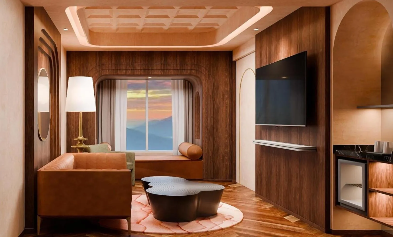 Living room in Mercure Garut City Center