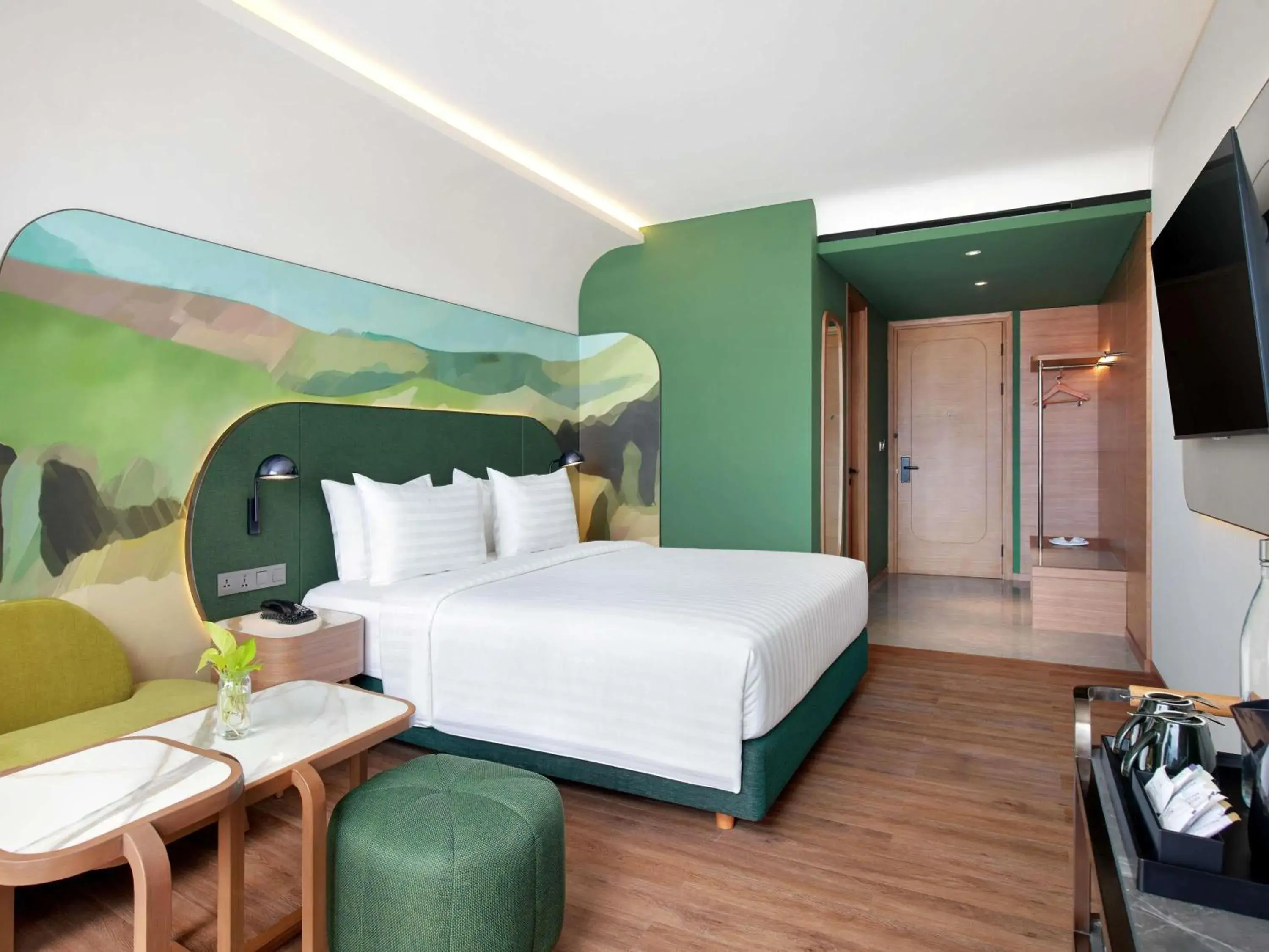 Privilege Double Room in Mercure Garut City Center Privilege Double Room in Mercure Garut City Center