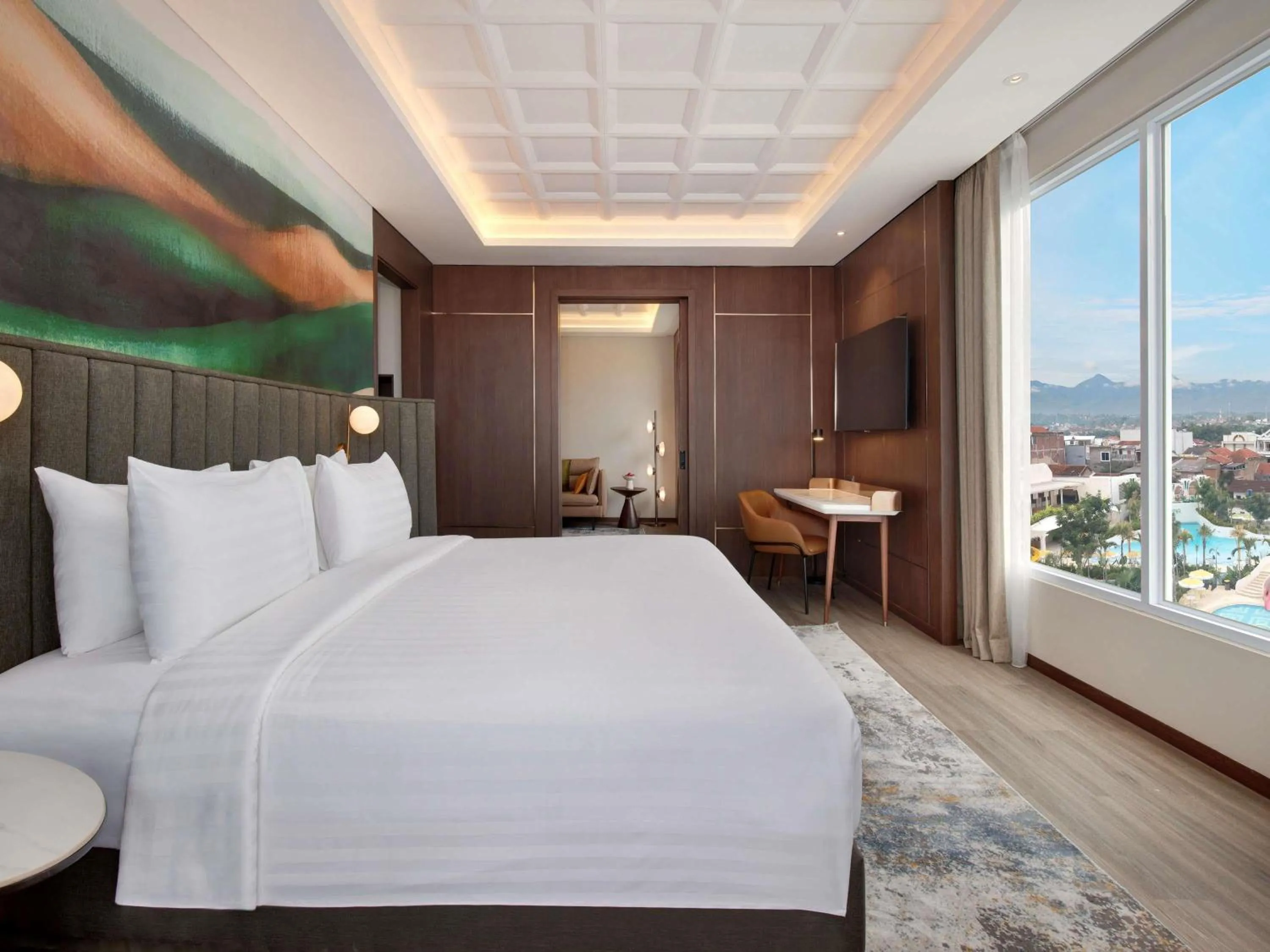 Bedroom, Bed in Mercure Garut City Center