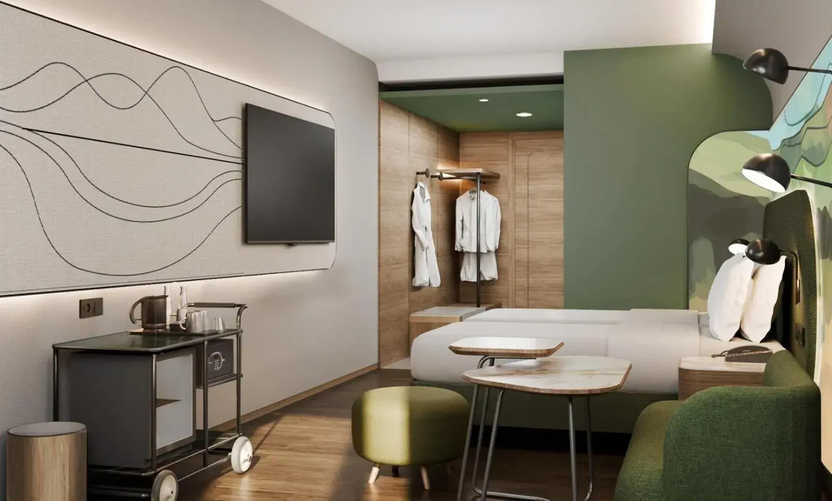 Bedroom in Mercure Garut City Center Bedroom in Mercure Garut City Center