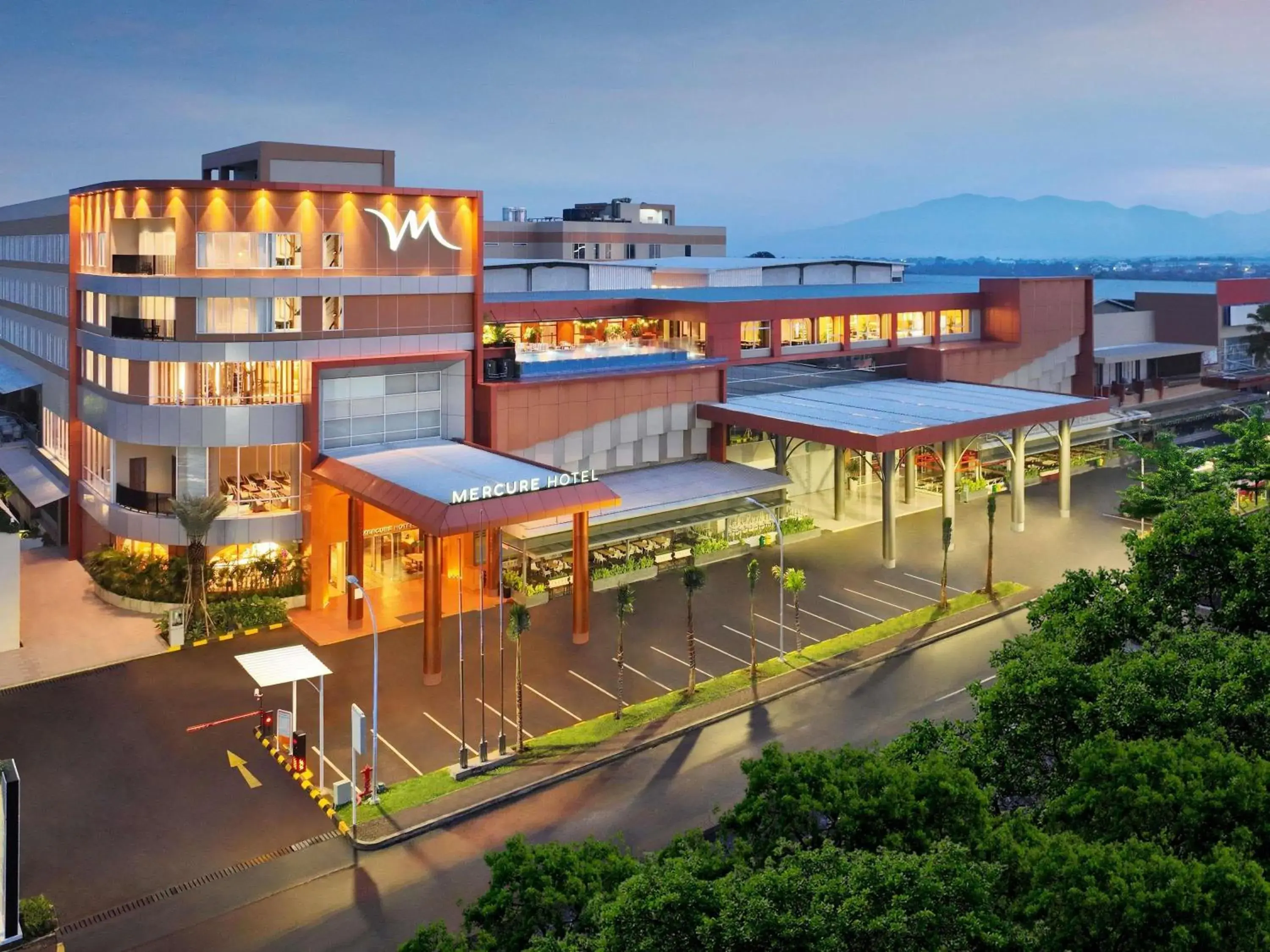 Property building in Mercure Garut City Center Property building in Mercure Garut City Center