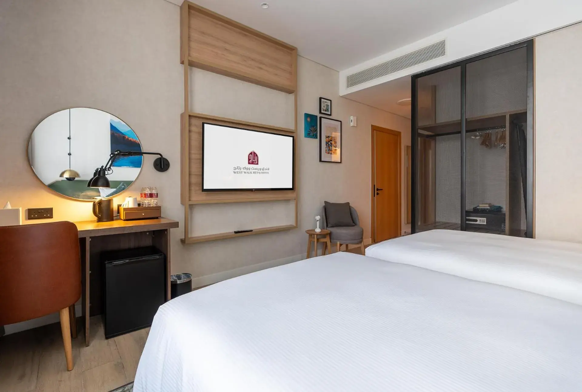 Bed in West Walk Retaj Hotel Bed in West Walk Retaj Hotel