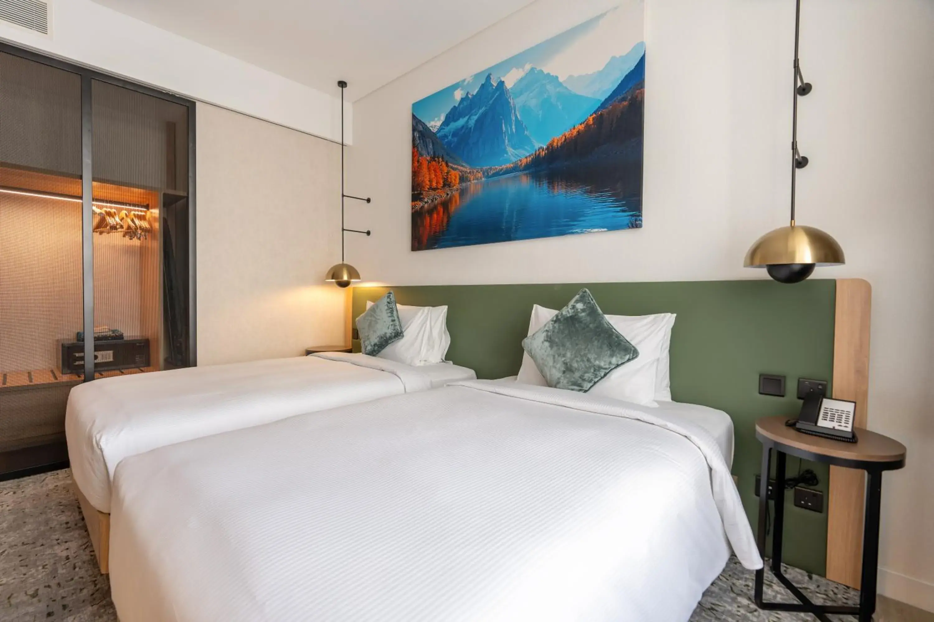 Bed in West Walk Retaj Hotel Bed in West Walk Retaj Hotel