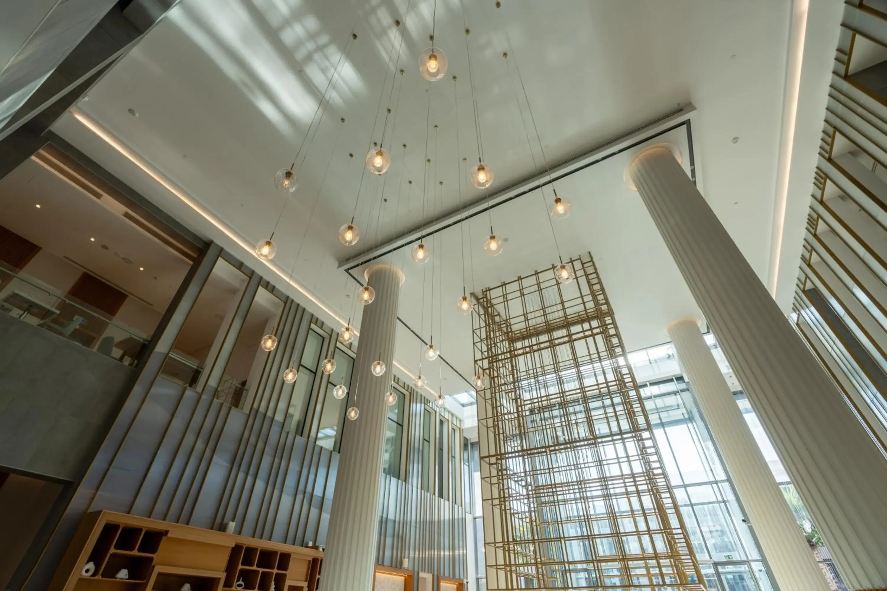 Lobby or reception in West Walk Retaj Hotel Lobby or reception in West Walk Retaj Hotel