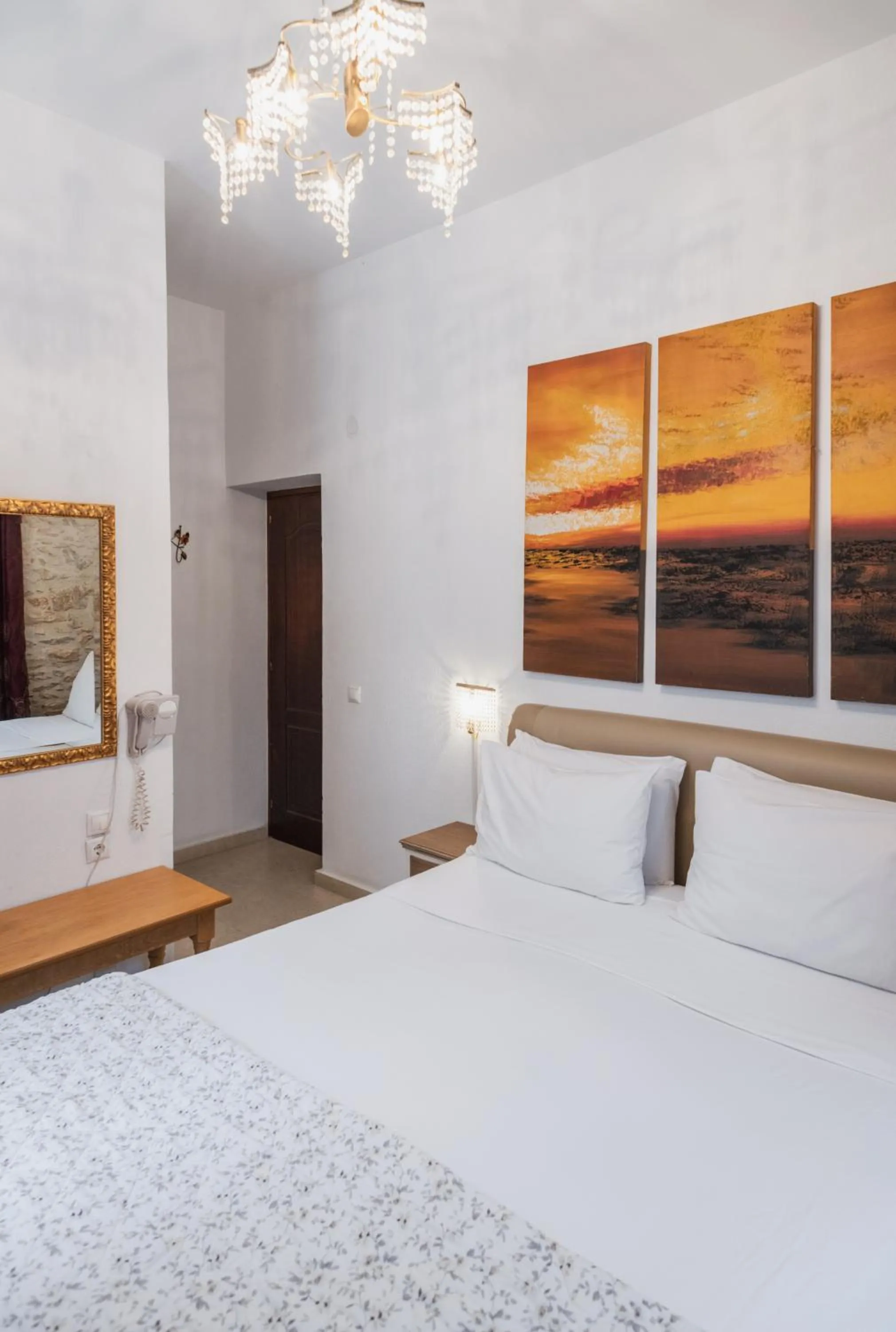 Photo of the whole room, Bed in Tsopela Boutique Hotel