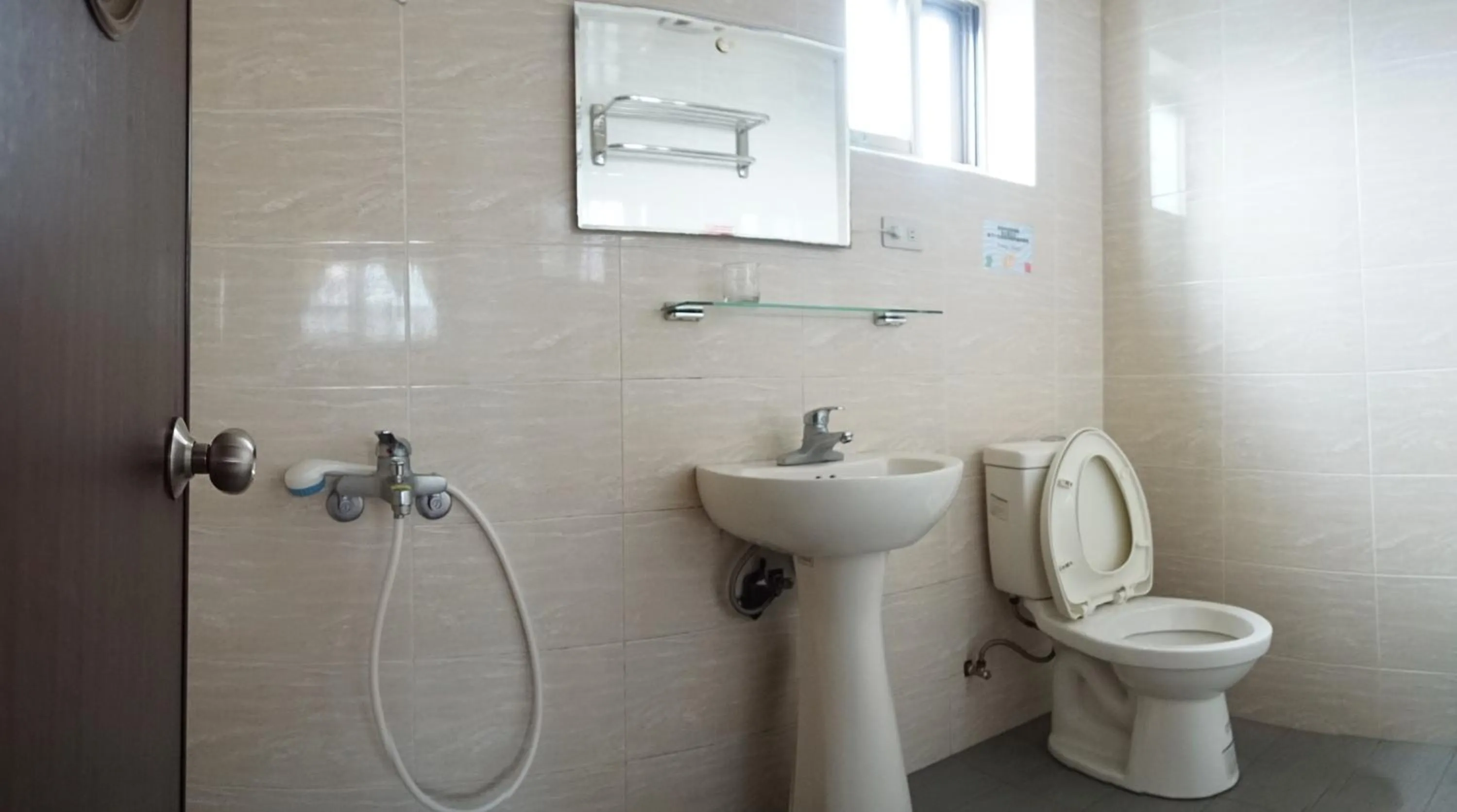 Bathroom in Linyuan Village