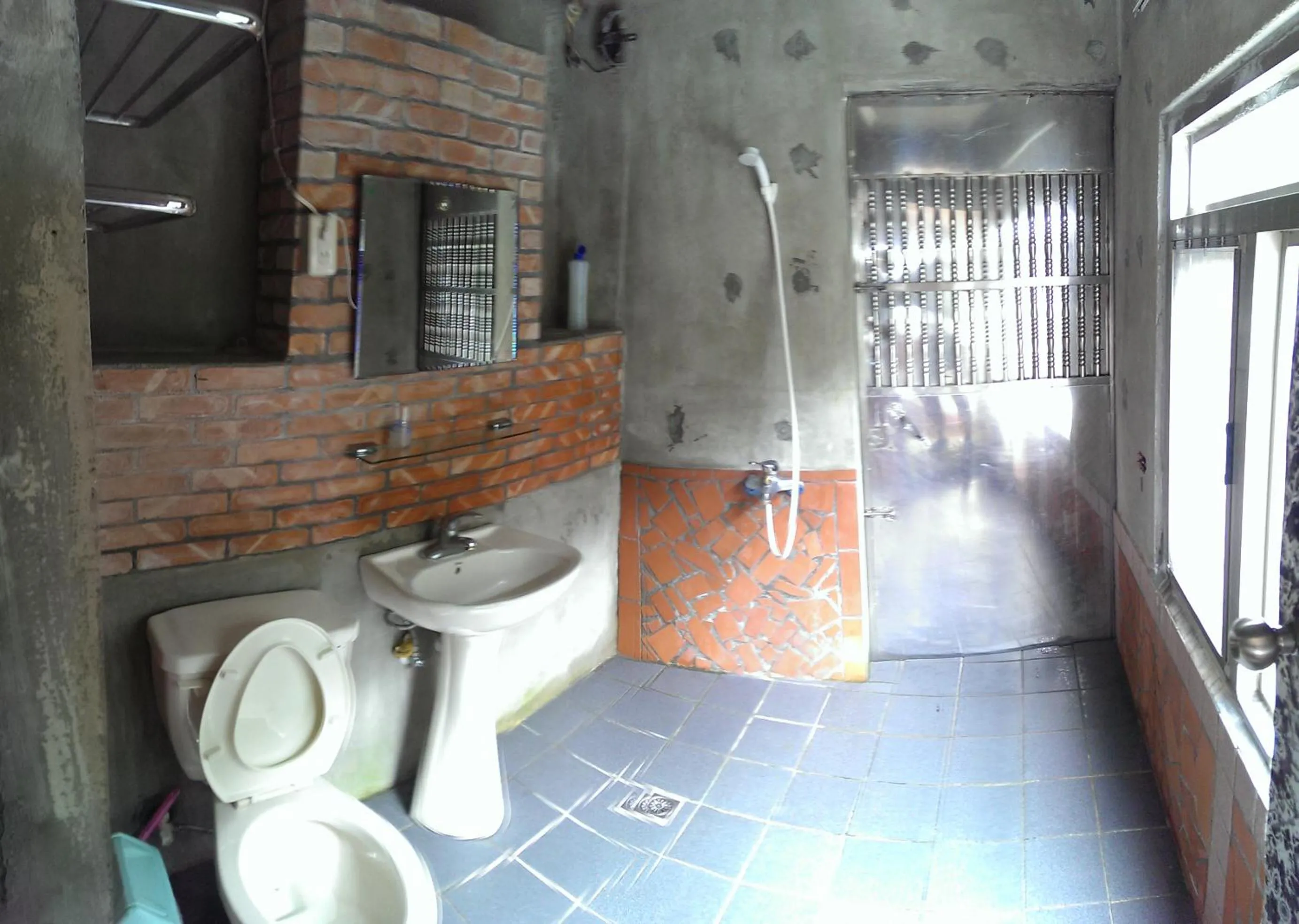 Bathroom in Linyuan Village