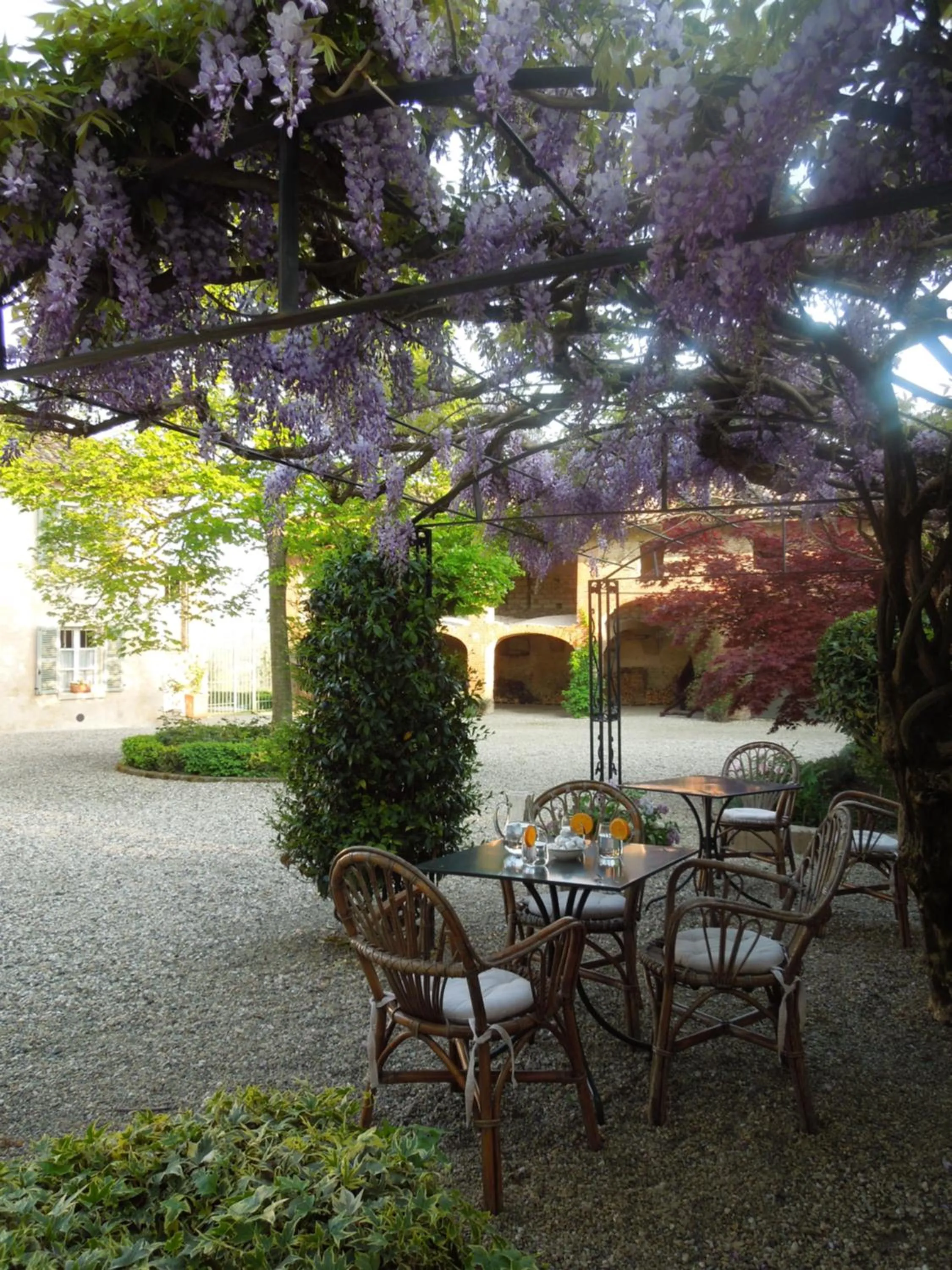 Garden in Casa Rovelli