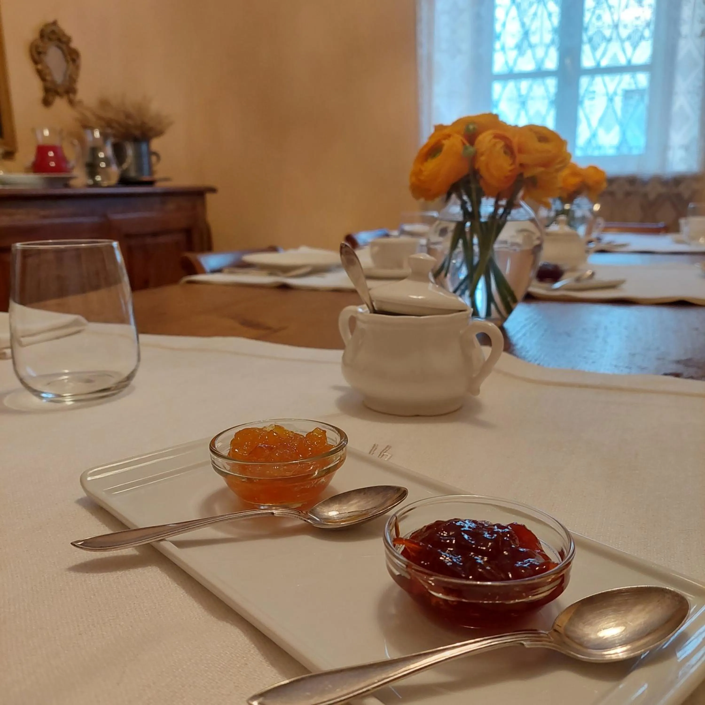 Breakfast in Casa Rovelli