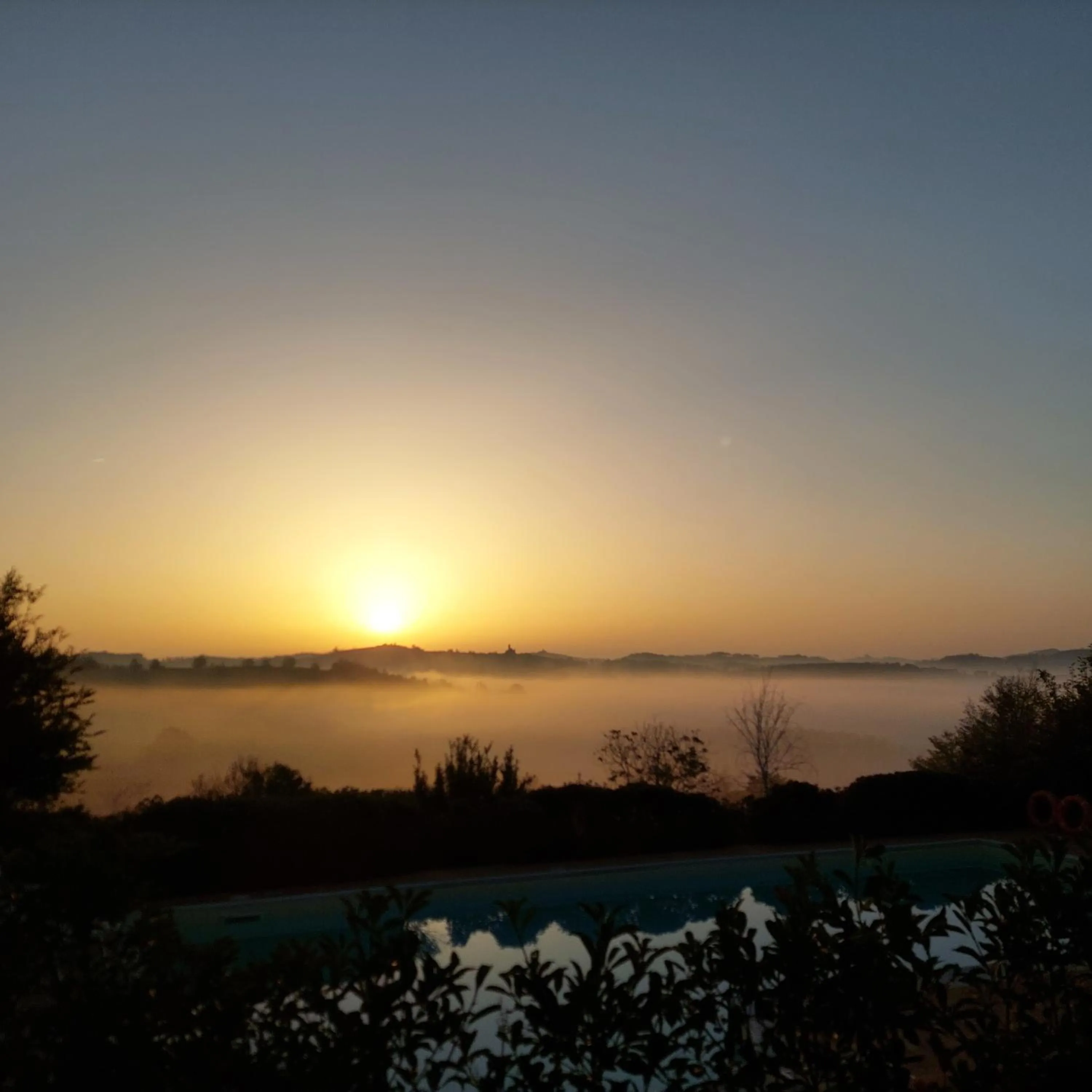 Garden view in Casa Rovelli