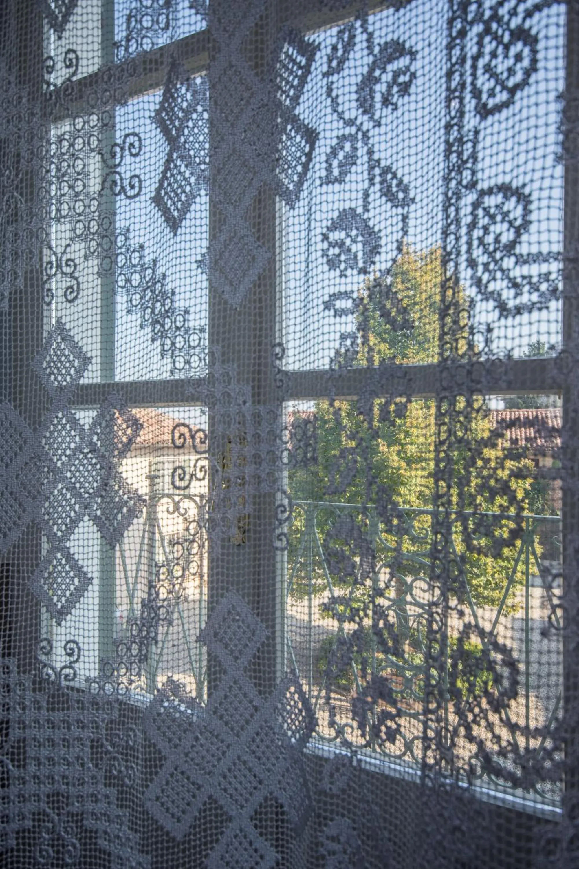 Garden view in Casa Rovelli