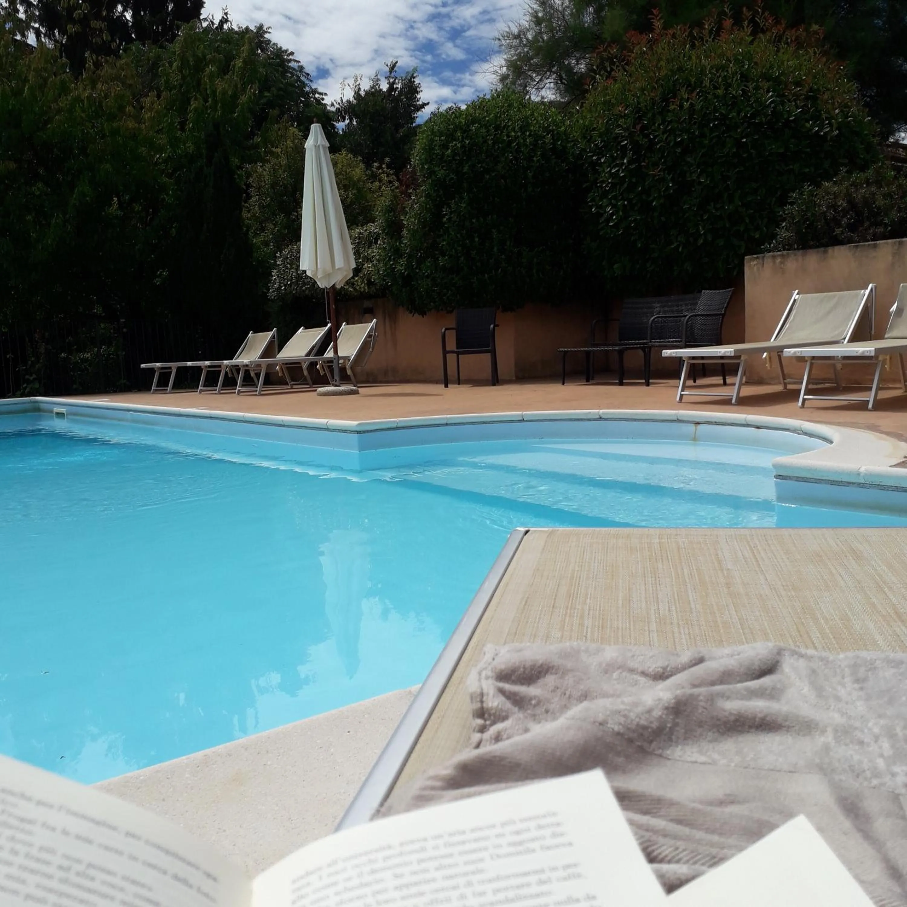 Swimming pool in Casa Rovelli