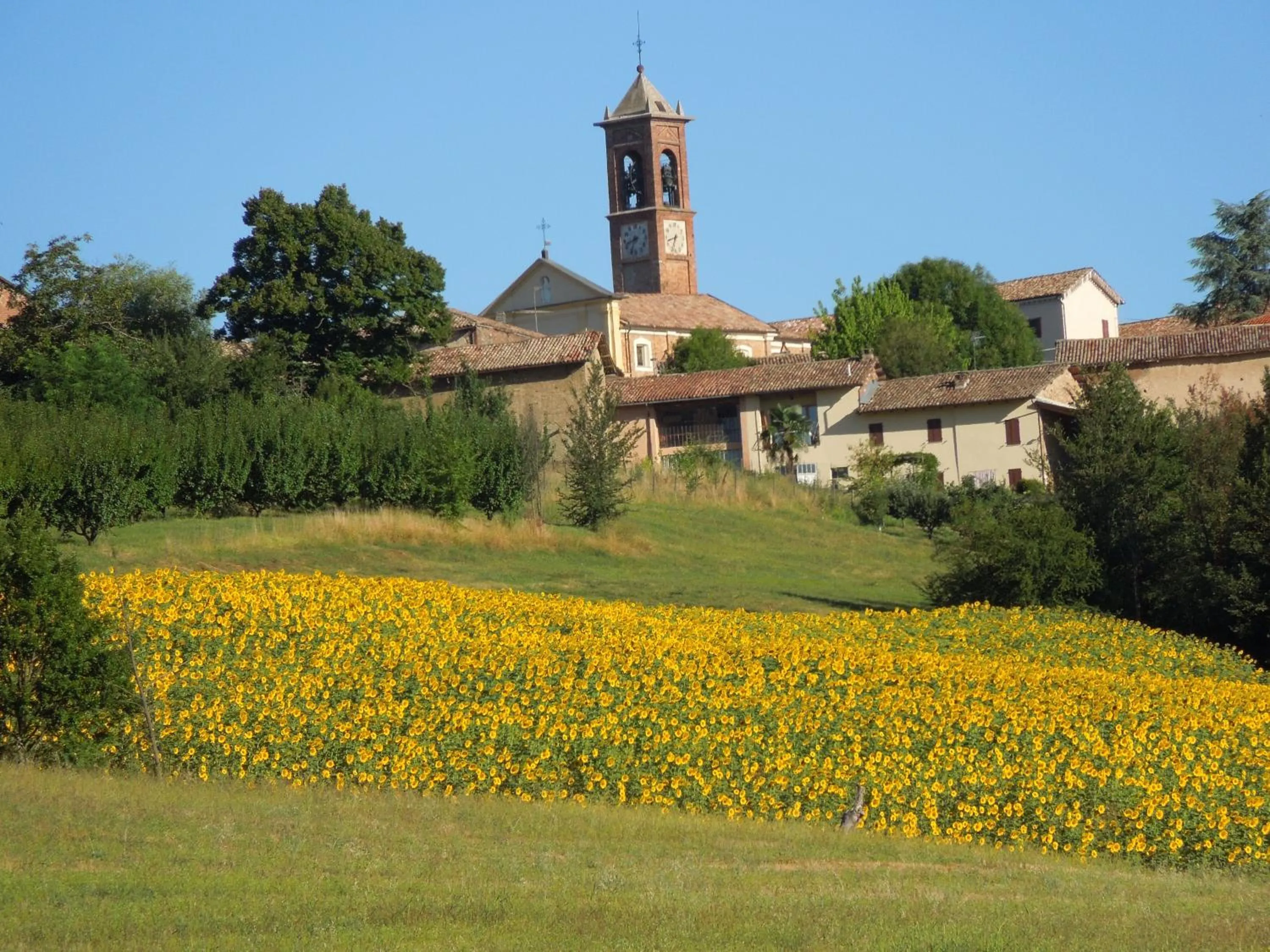City view in Casa Rovelli