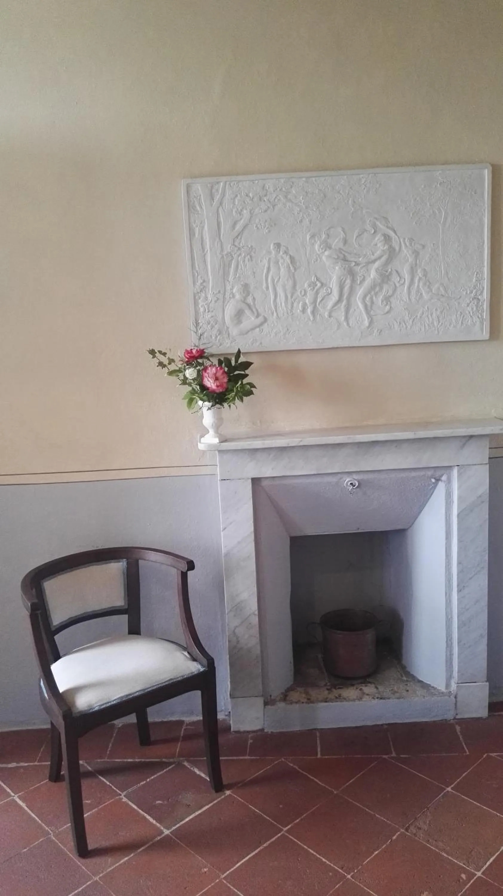 Bedroom in Casa Rovelli