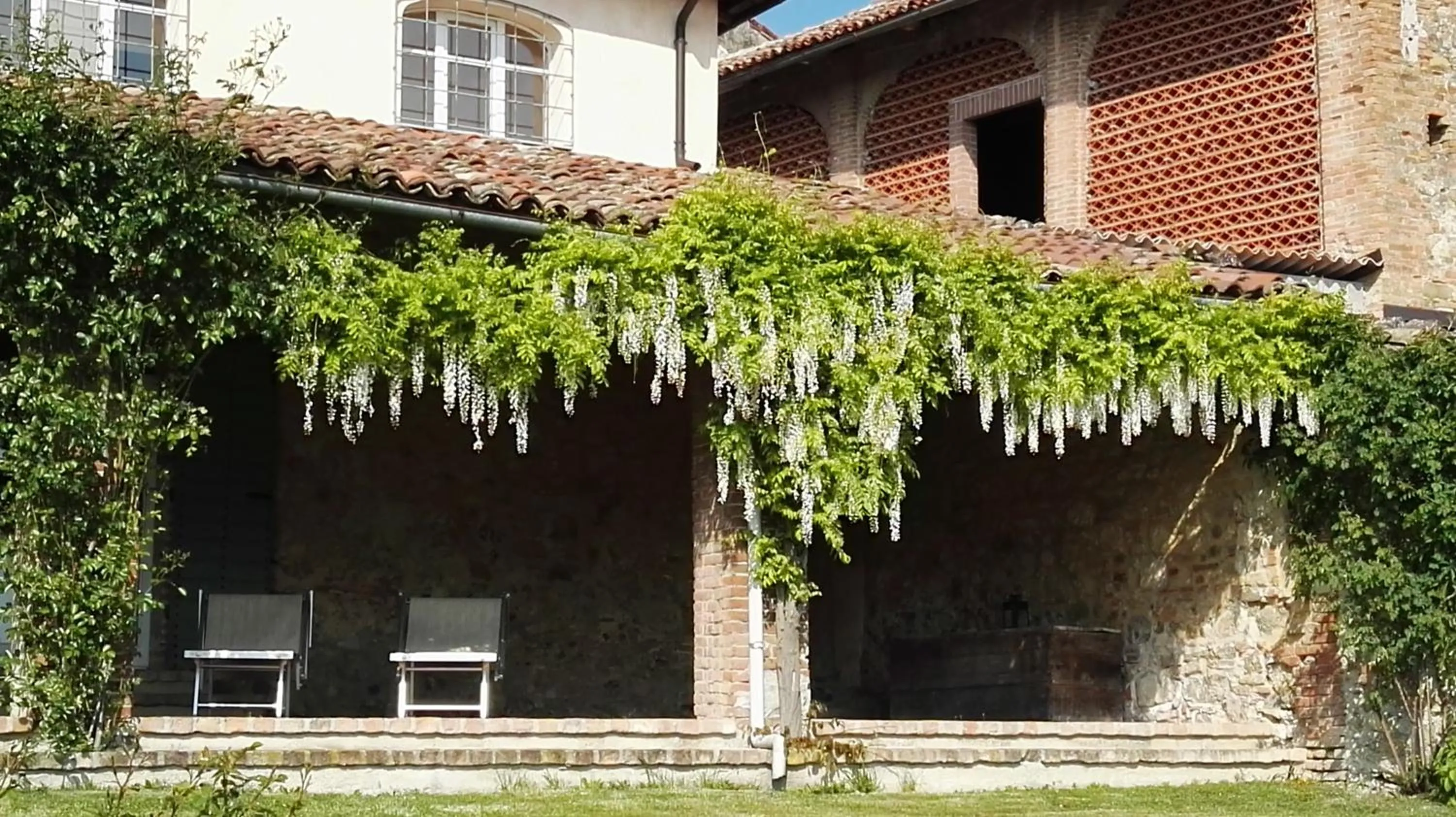 Patio in Casa Rovelli