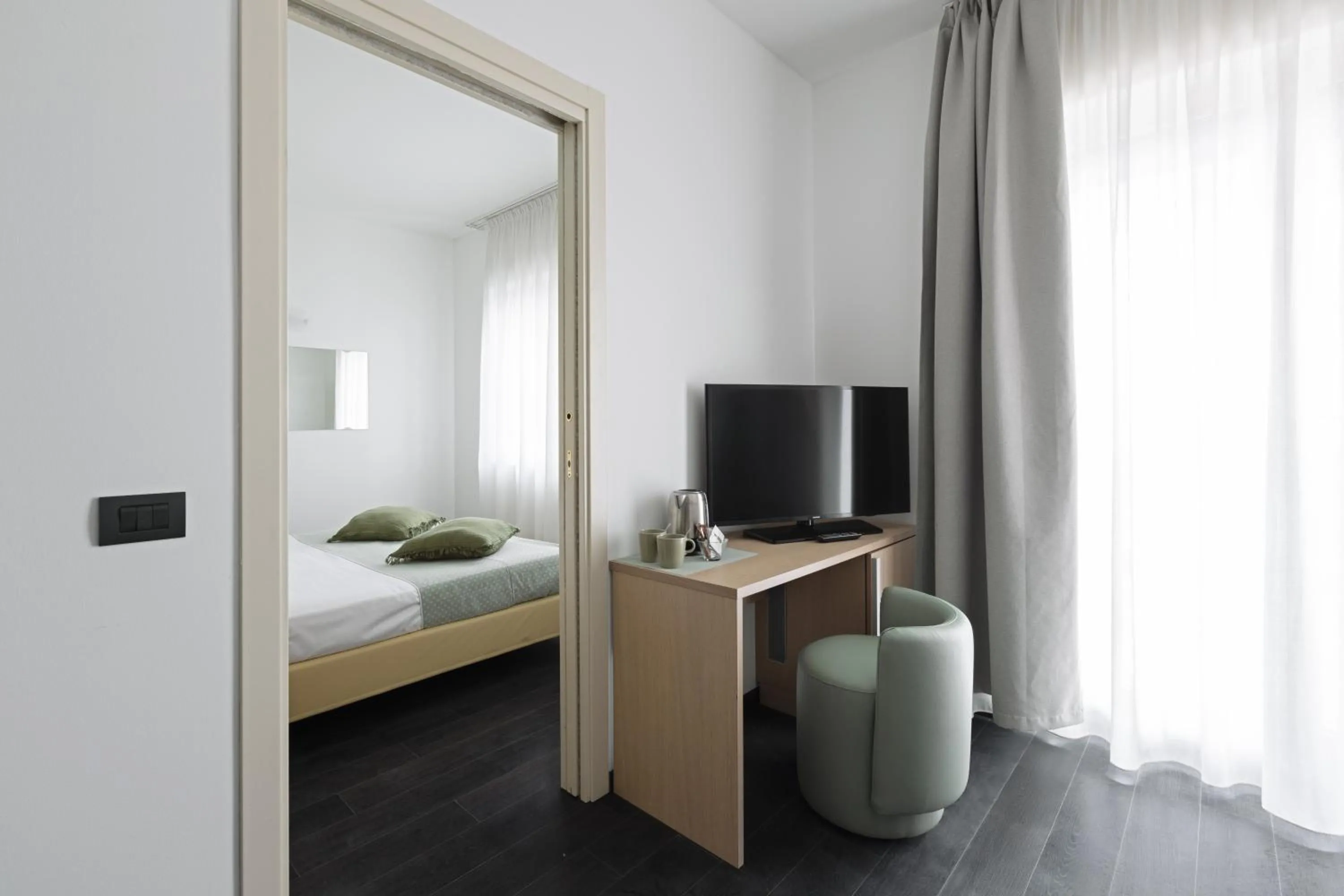 Family Suite with Balcony in Energy Park Hotel