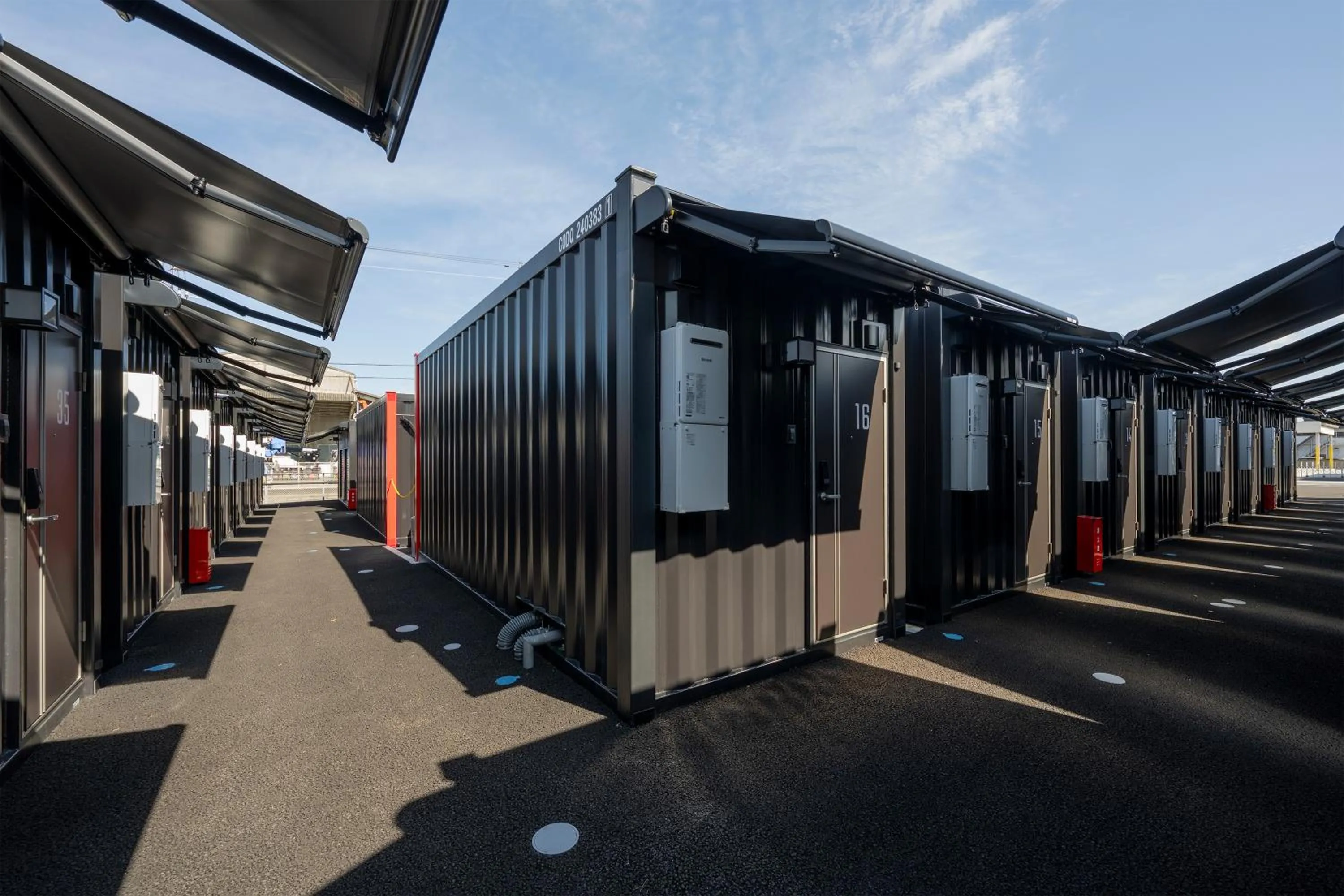 Property building in HOTEL R9 The Yard Sakaide