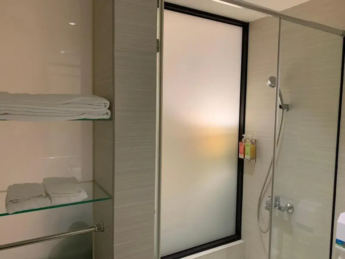 Triple Room in Chiayi Oriental Pearl International Hotel Triple Room in Chiayi Oriental Pearl International Hotel