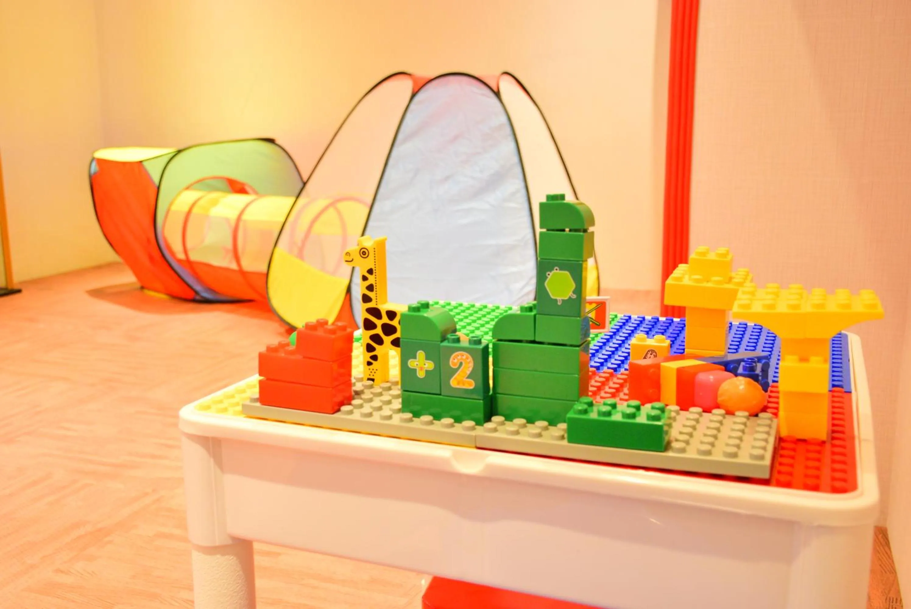 Children play ground in Chiayi Oriental Pearl International Hotel