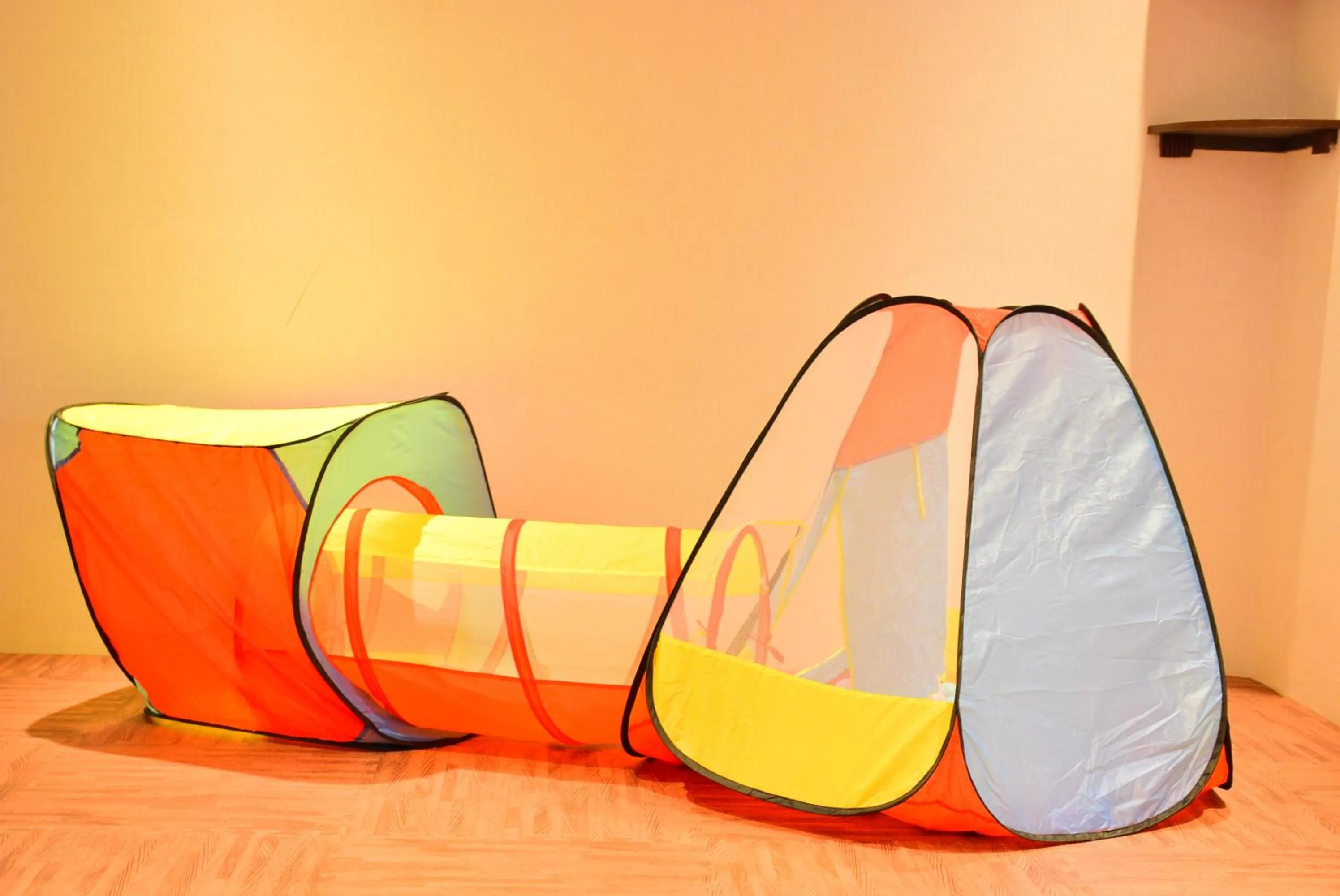 Children play ground in Chiayi Oriental Pearl International Hotel