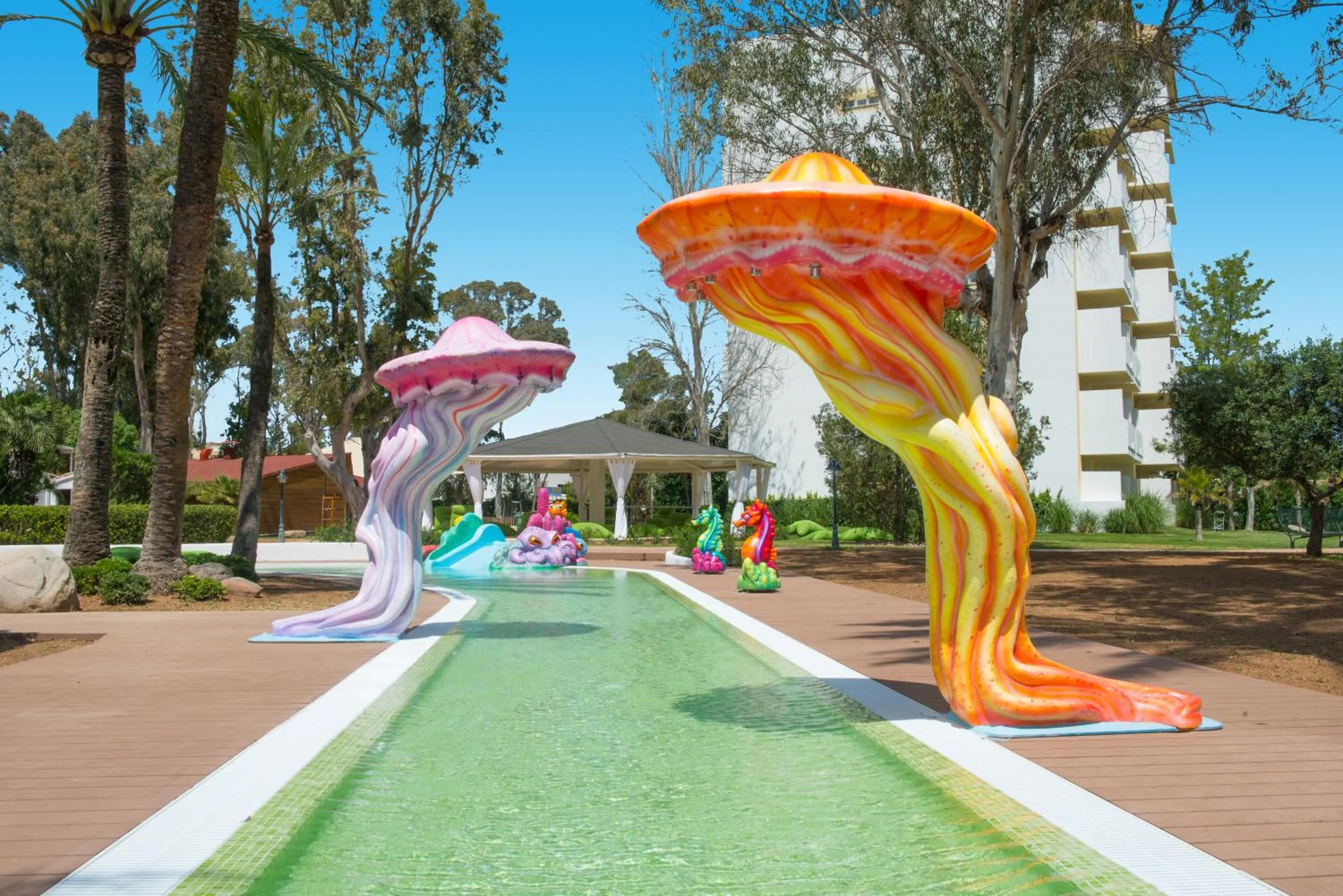 Swimming pool in Iberostar Waves Ciudad Blanca
