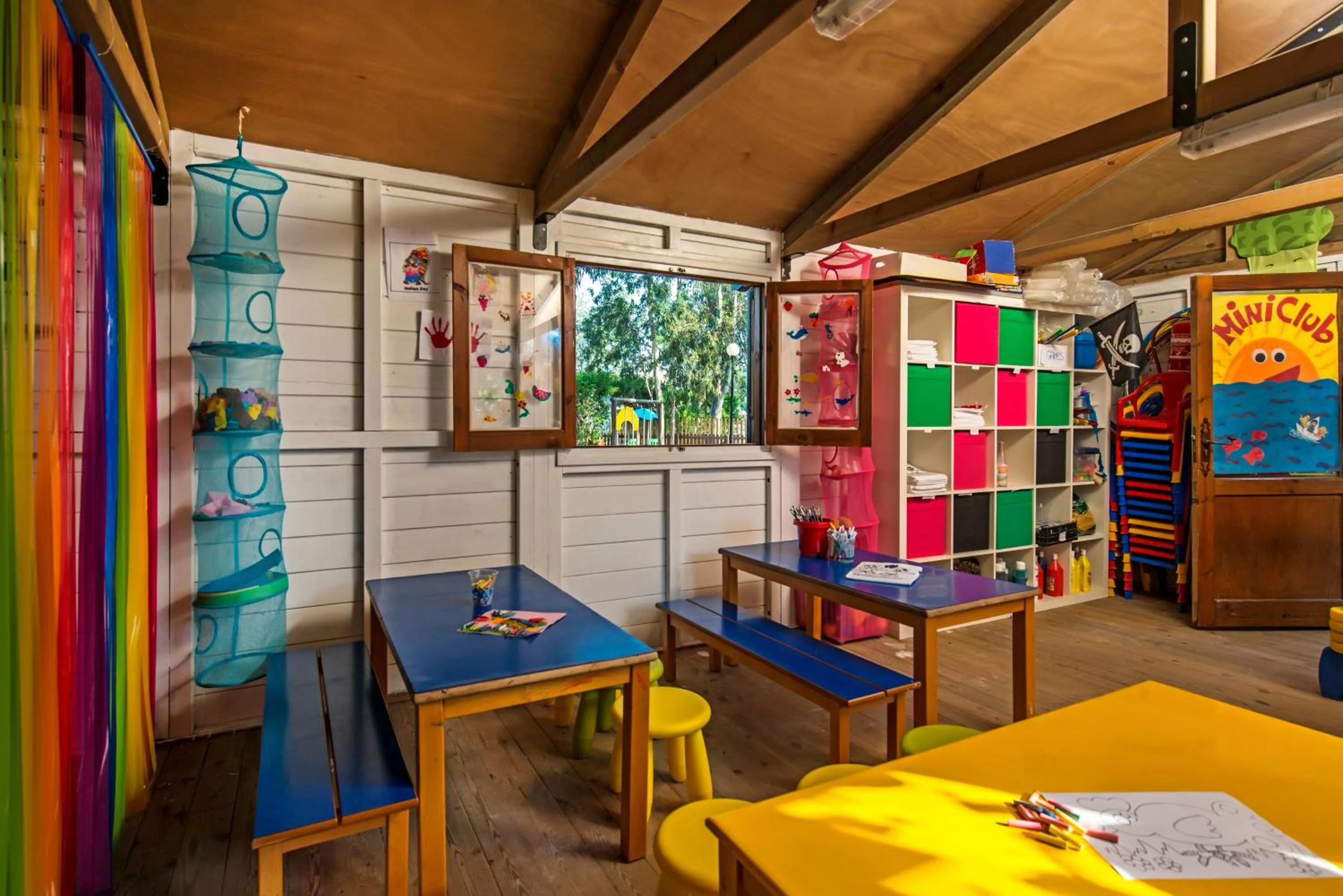 Children play ground in Iberostar Waves Ciudad Blanca