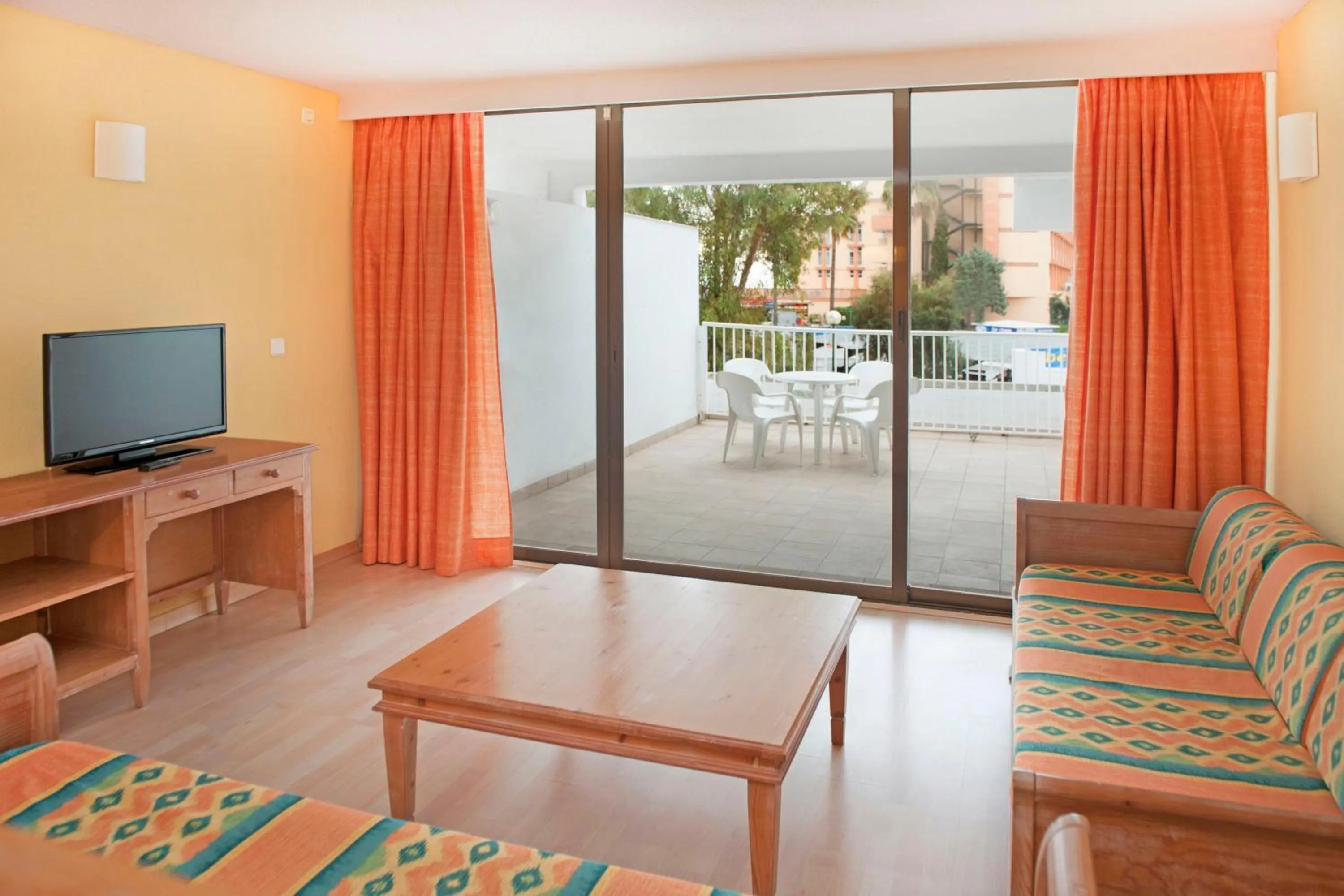 Balcony/Terrace in Iberostar Waves Ciudad Blanca