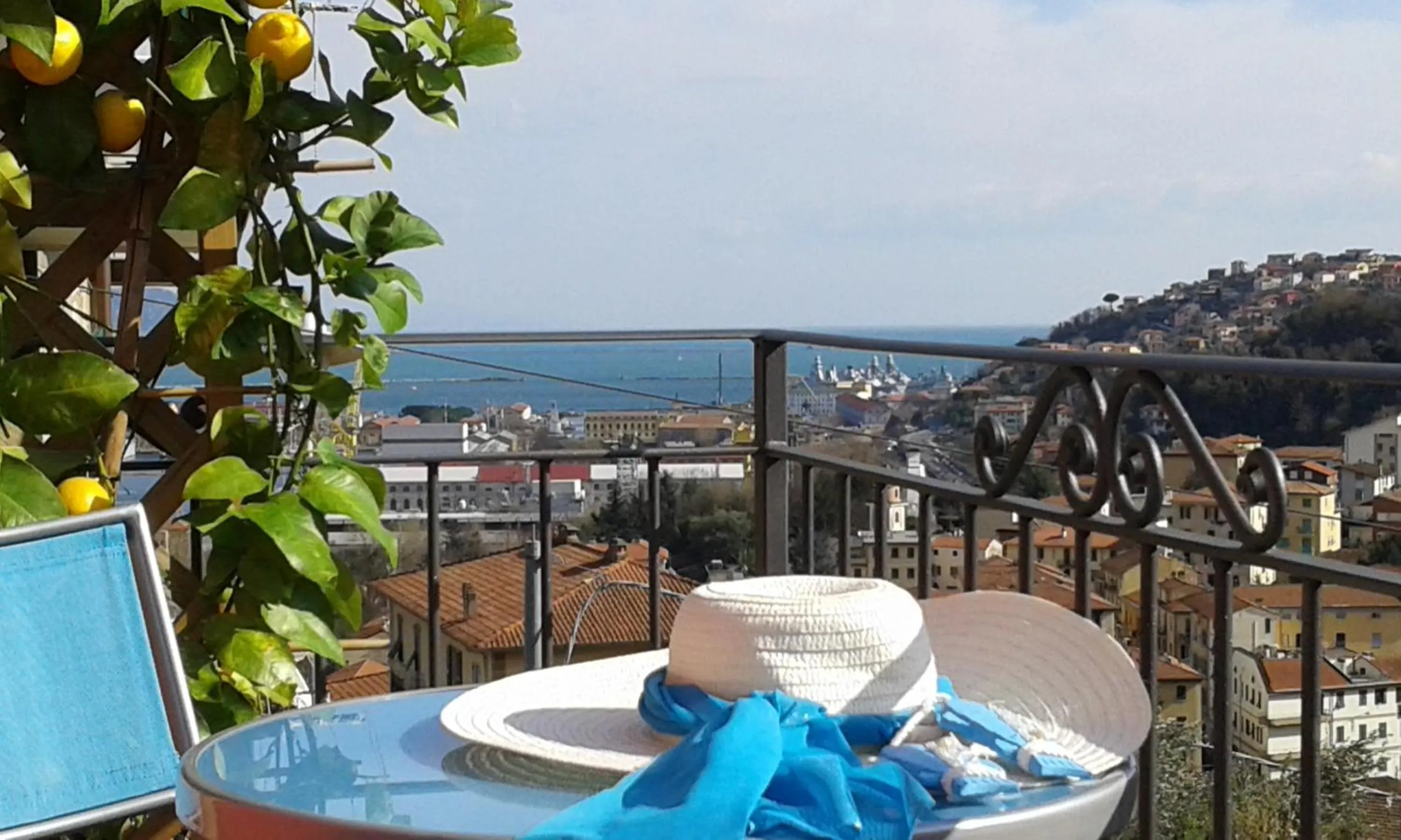 Sea view in Dreams Guest House