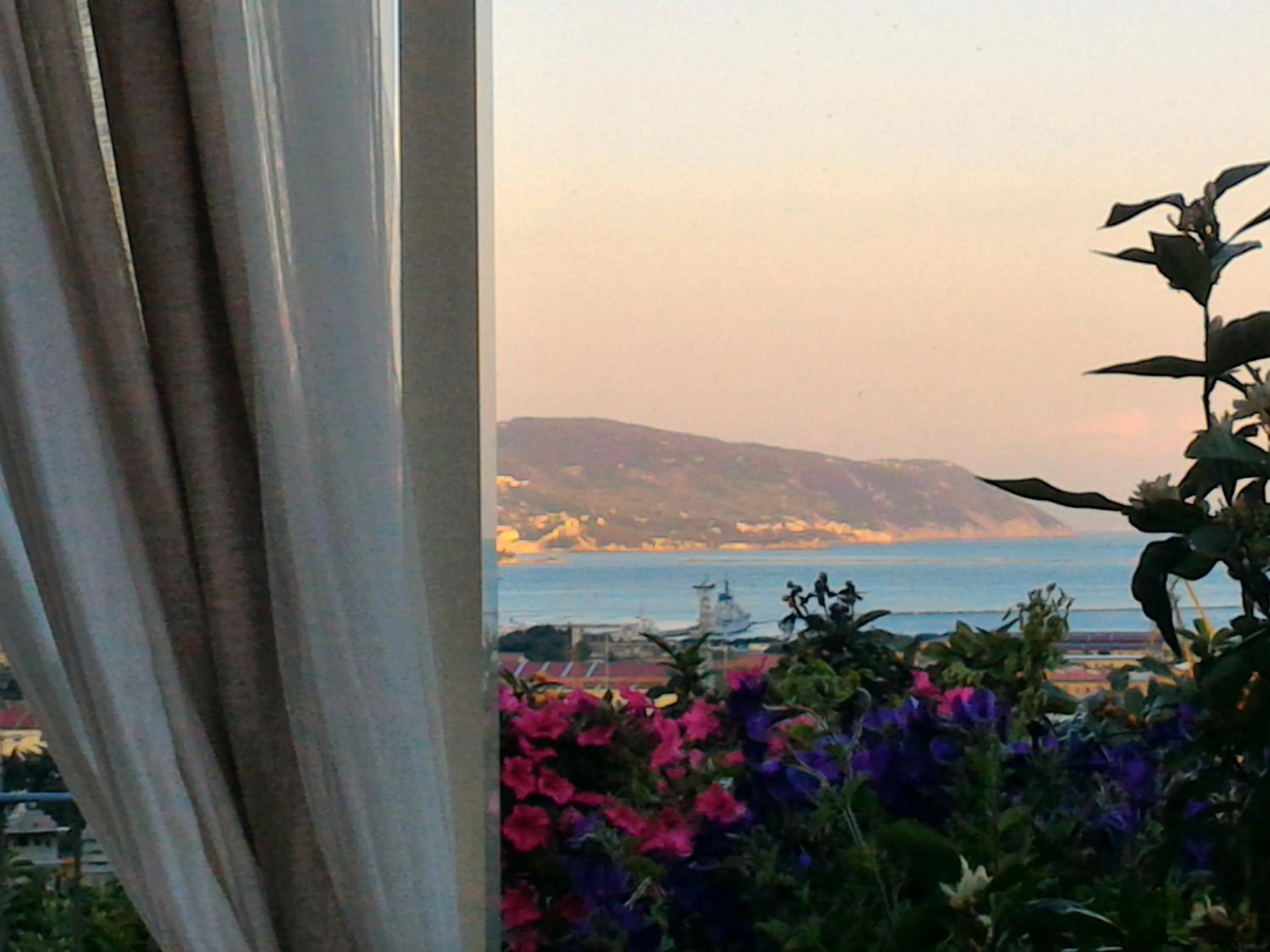 Sea view in Dreams Guest House