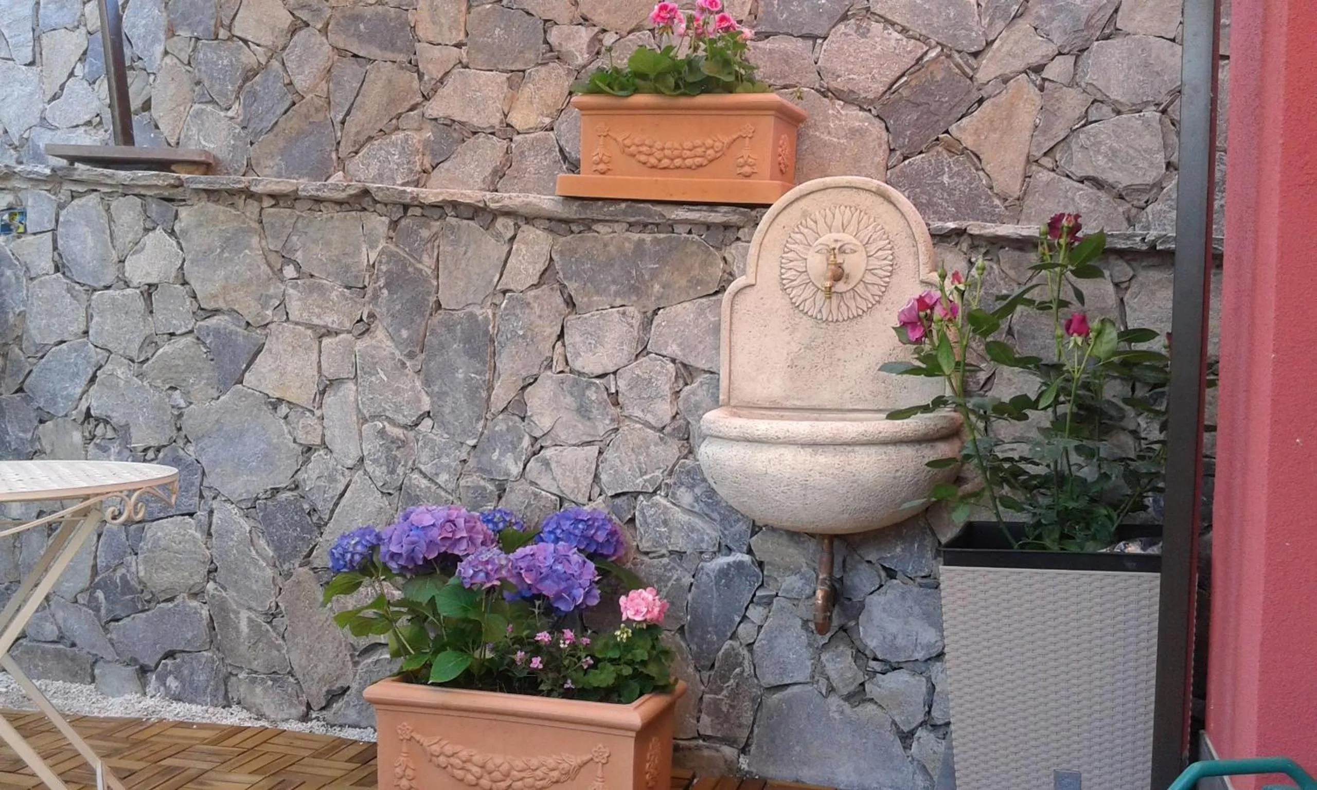 Balcony/Terrace in Dreams Guest House